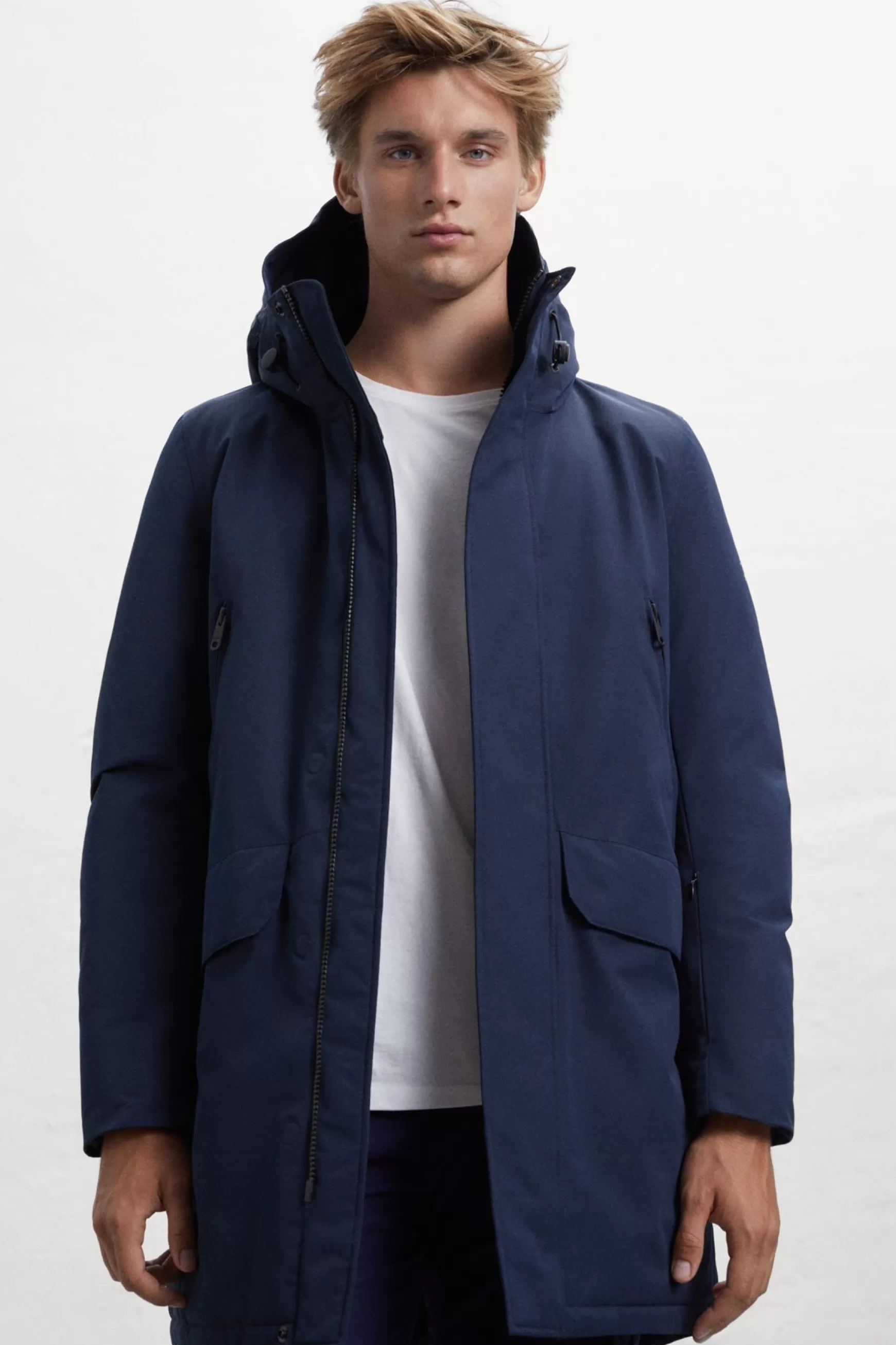 Cheap ABRIGO ICEBERG AZUL MARINO Hombre Abrigos y Chaquetas