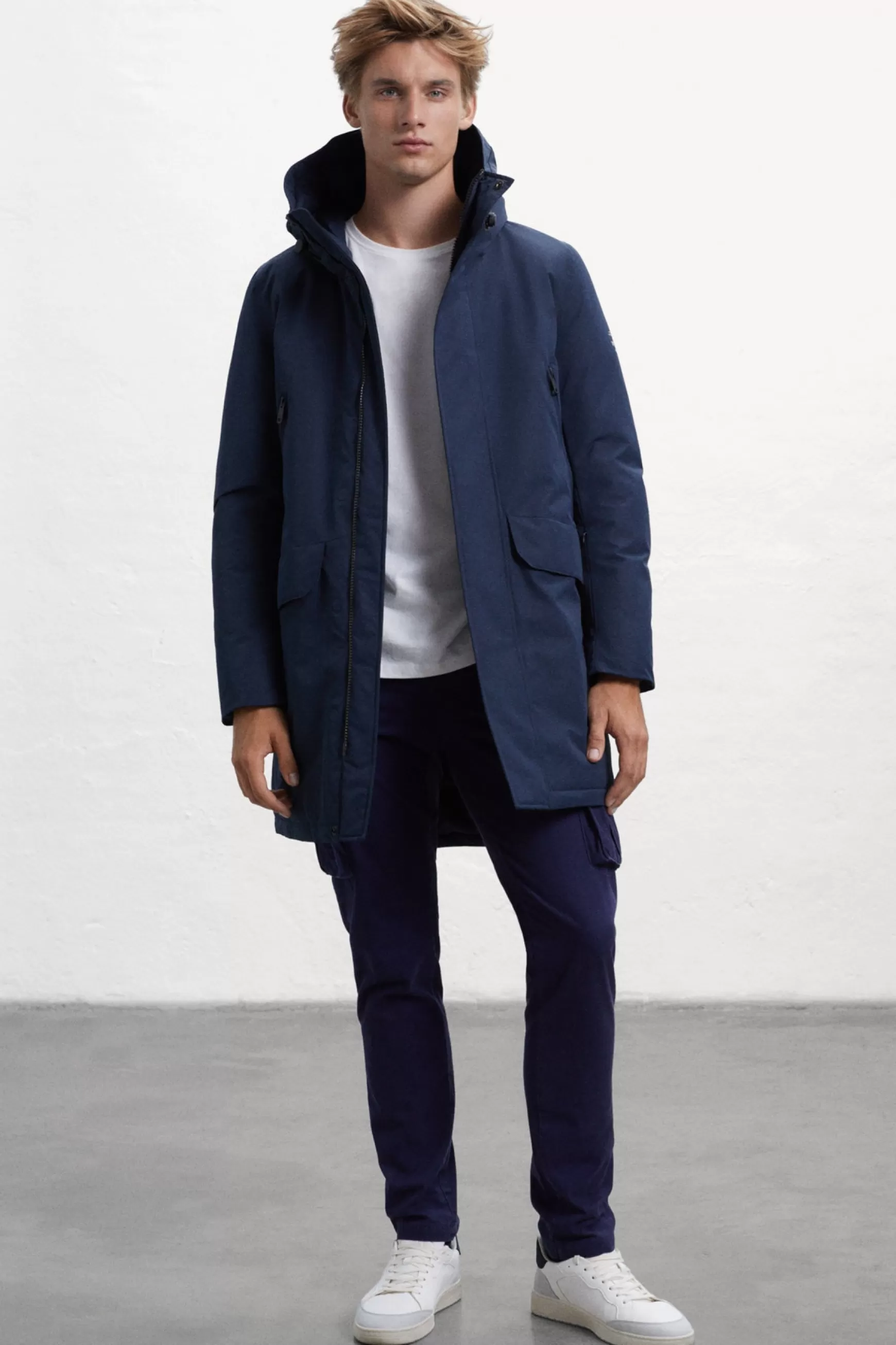 Cheap ABRIGO ICEBERG AZUL MARINO Hombre Abrigos y Chaquetas