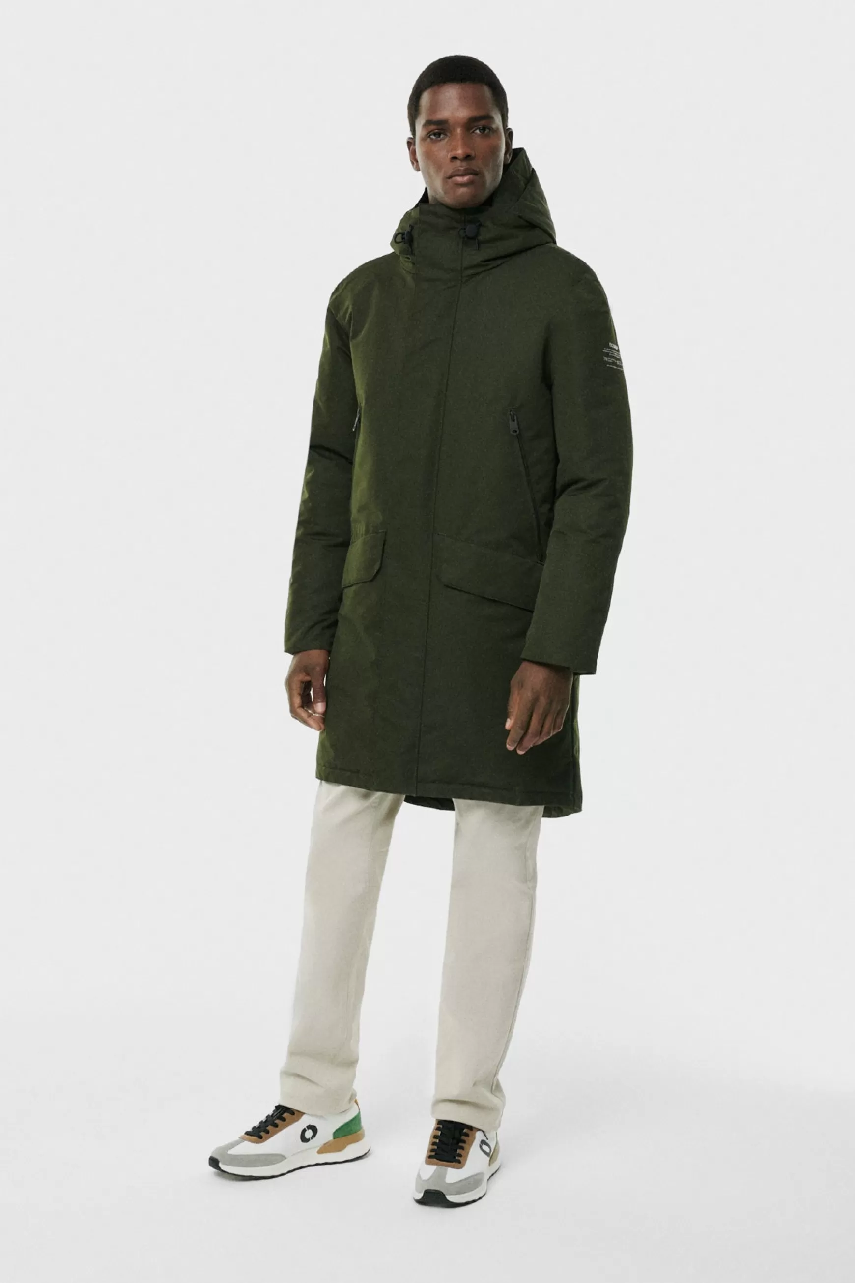 Cheap ABRIGO ICEBERG VERDE Hombre Abrigos y Chaquetas