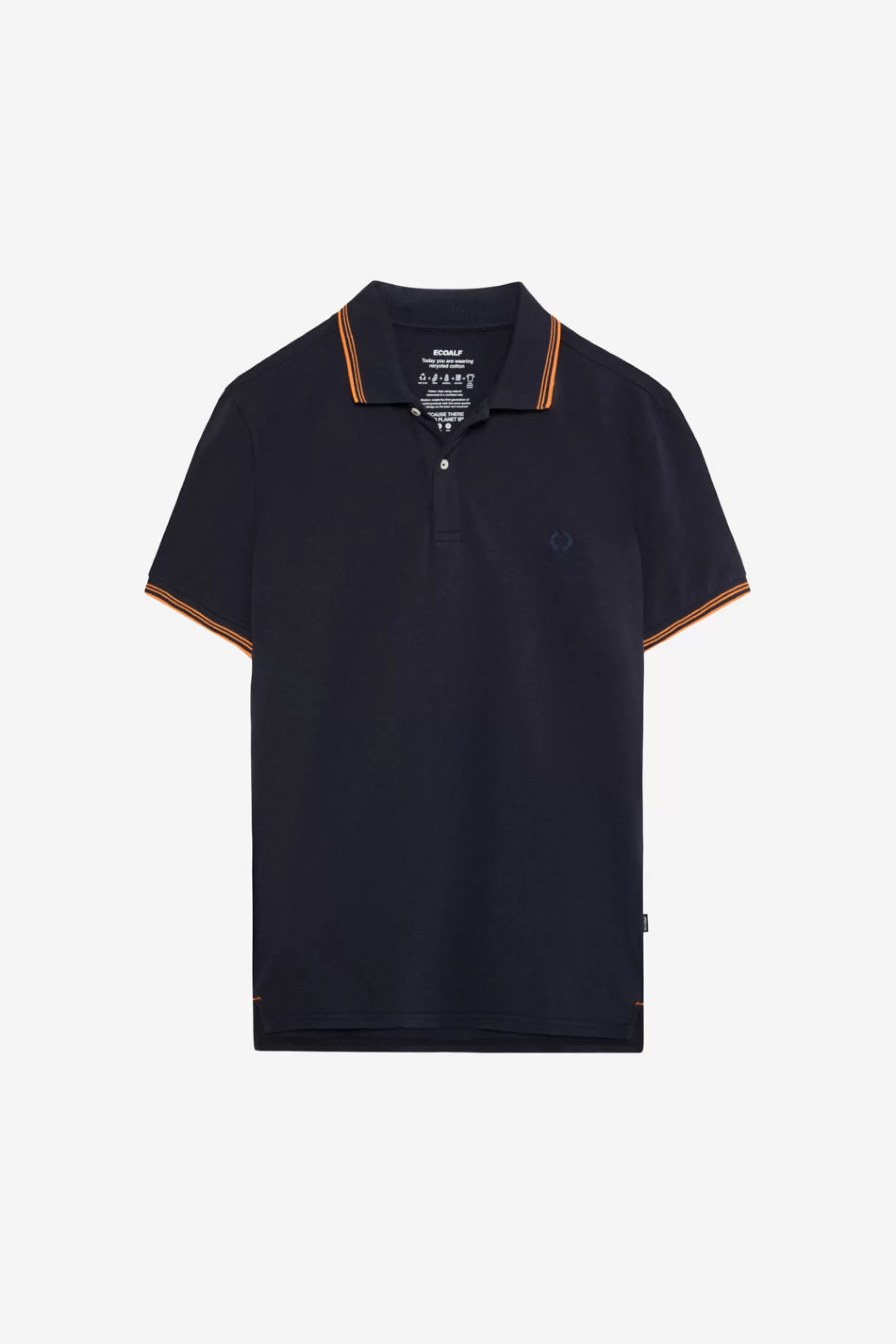 Fashion ALEX PIQUE POLO SHIRT DEEP NAVY Hombre Polos