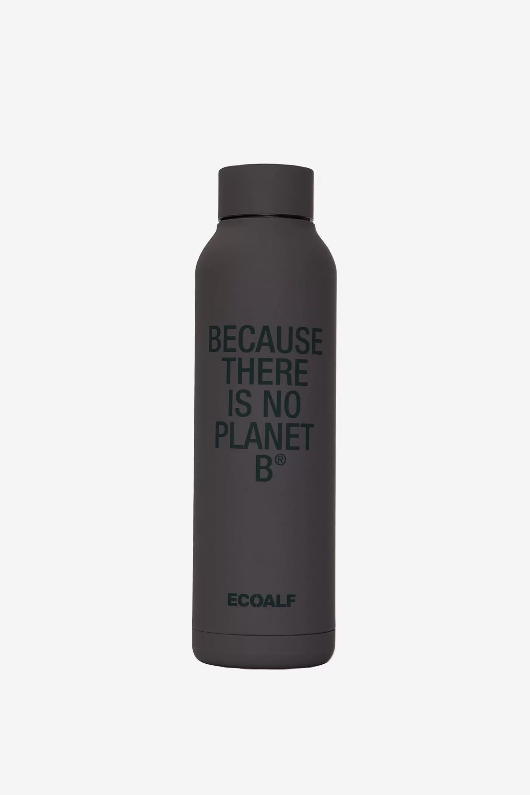 Outlet BOTELLA XL BRONSON DE ACERO INOXIDABLE NEGRA Mujer/Hombre Botellas | Botellas