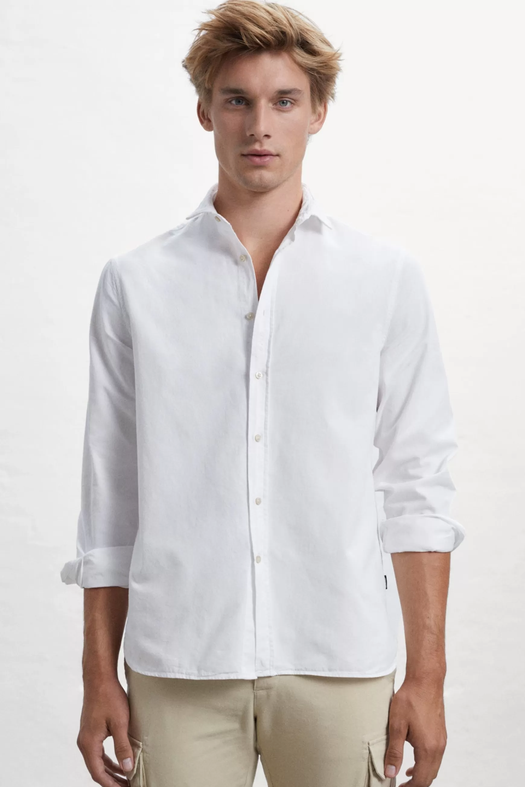 Outlet CAMISA YRATI BLANCA Hombre Camisas