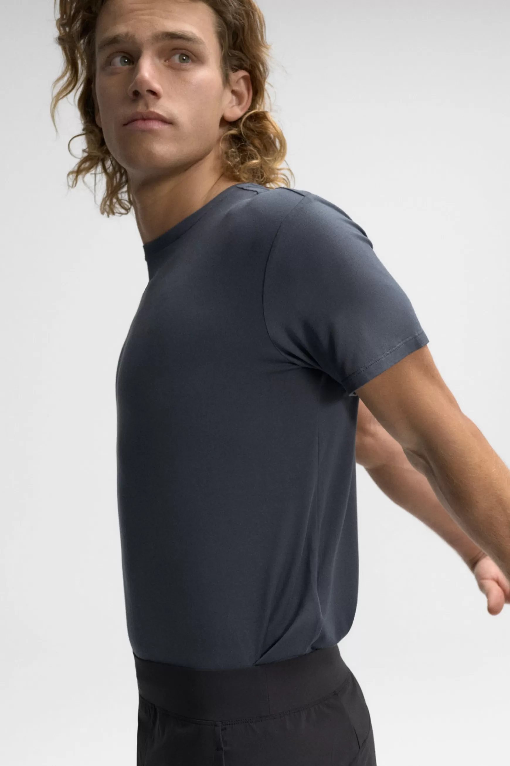 Sale CAMISETA AMED GRIS Hombre Yoga & pilates