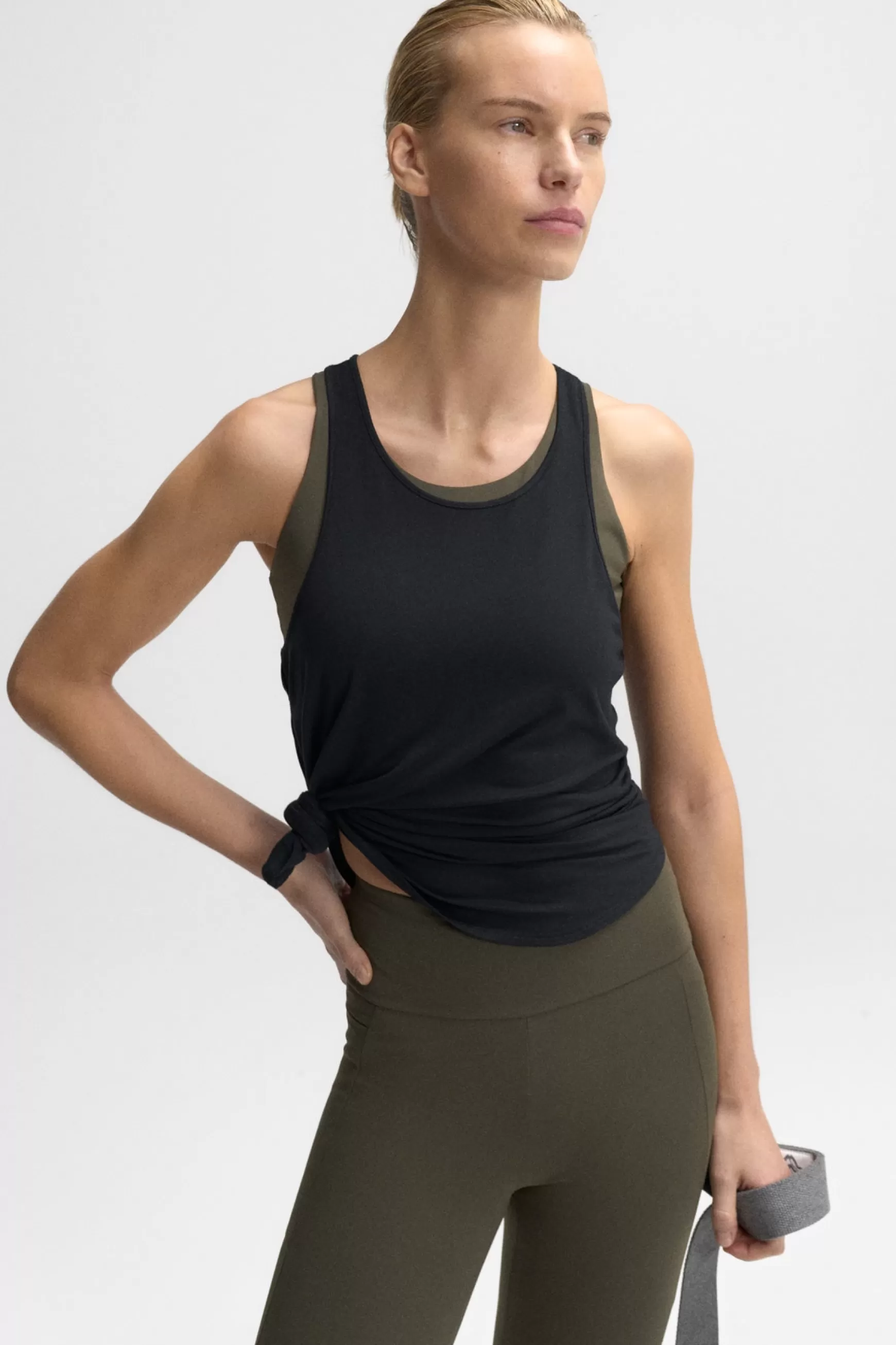 Clearance CAMISETA CULIK NEGRA Mujer Yoga & pilates