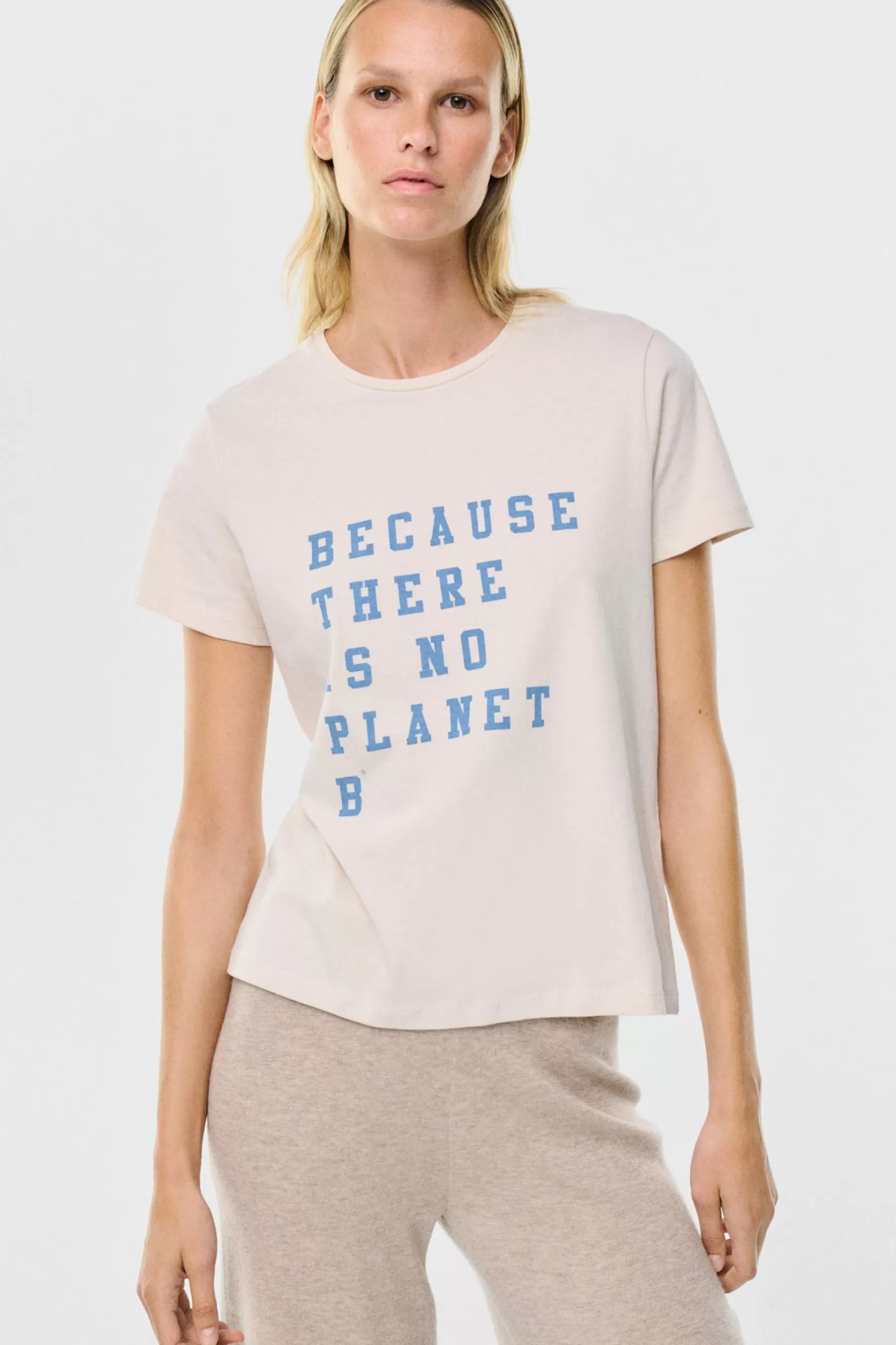 Clearance CAMISETA STAY BEIGE Mujer Camisetas