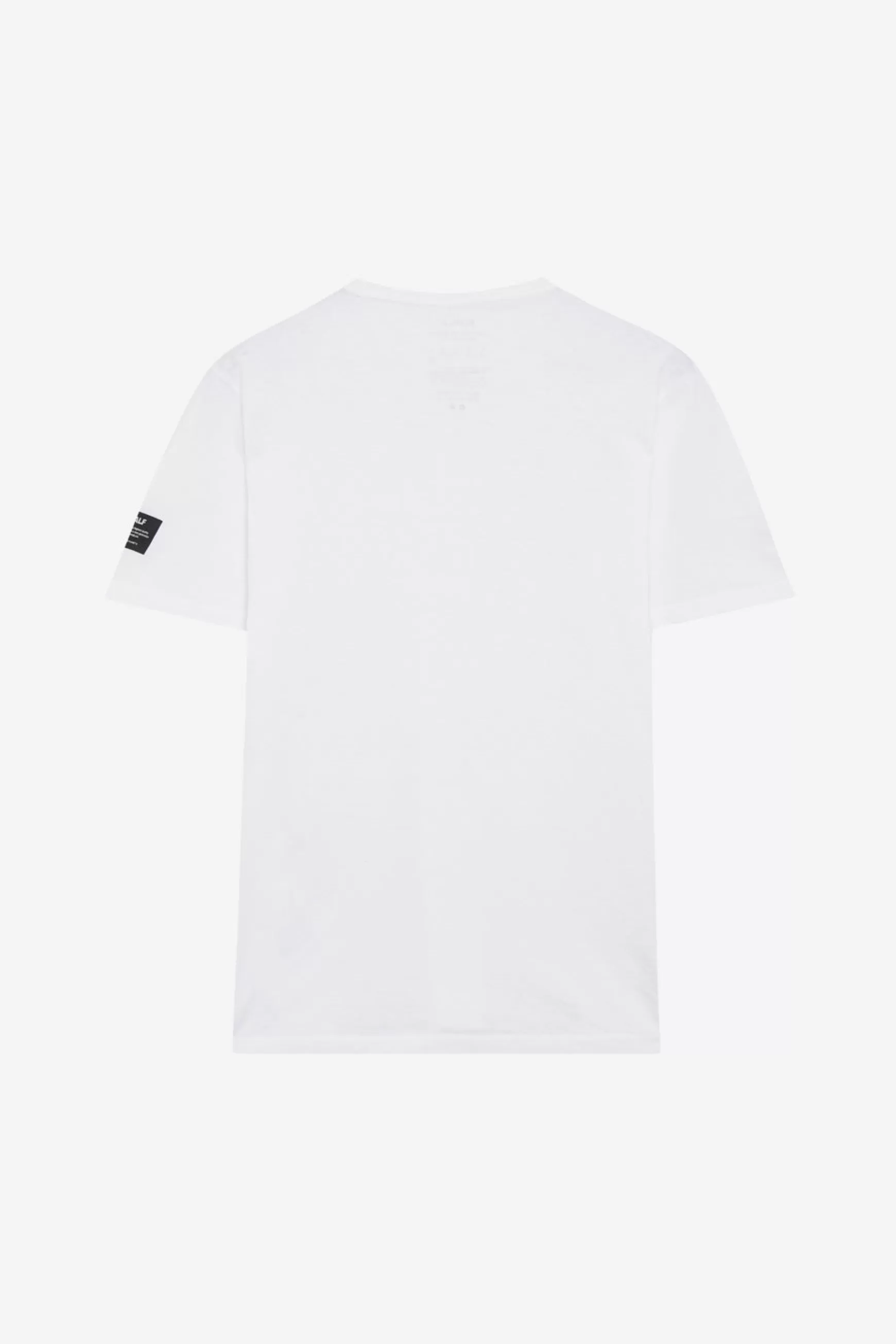 Best Sale CAMISETA VENT BLANCA Hombre Camisetas