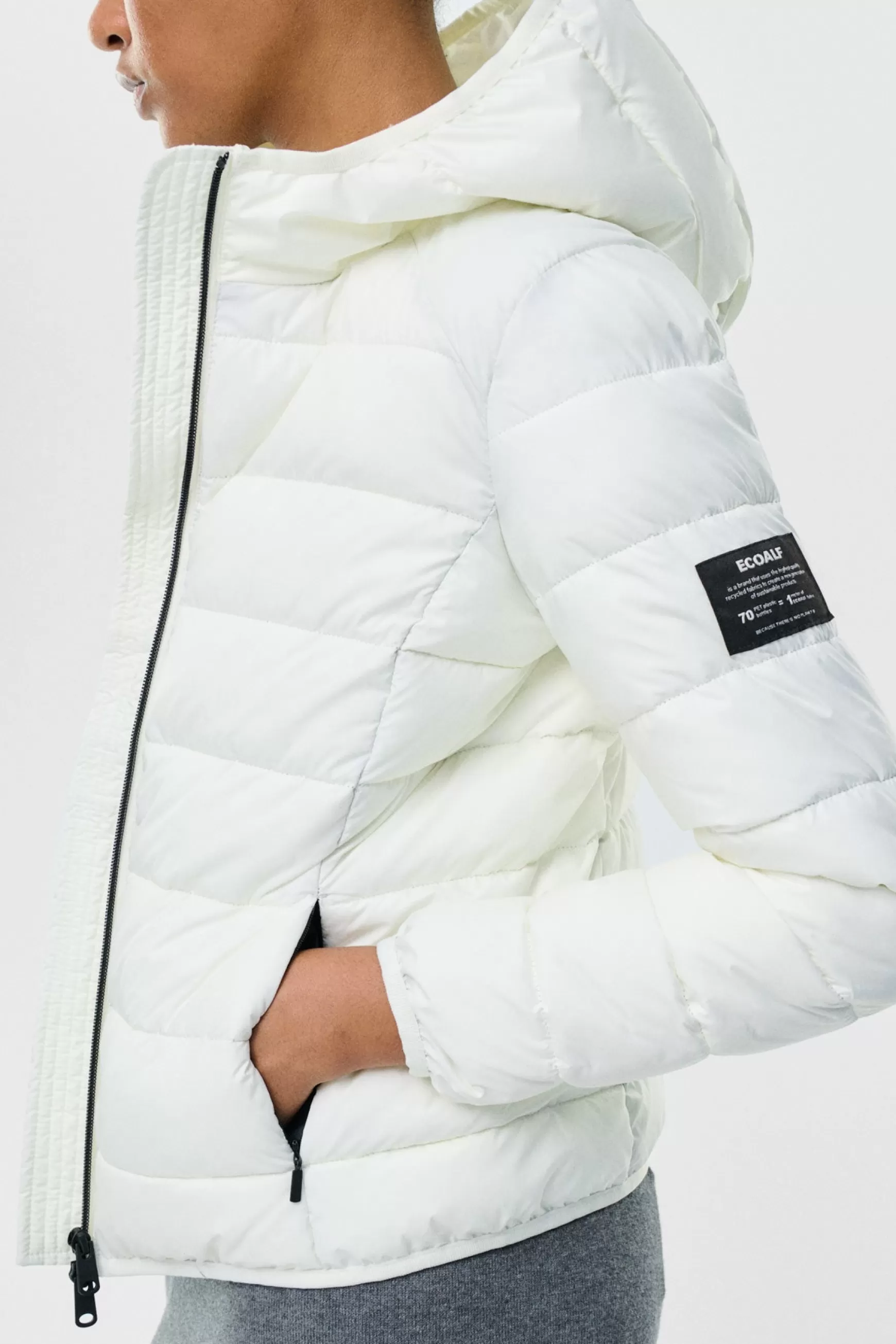 Cheap CHAQUETA ASPEN BLANCA Mujer Abrigos y Chaquetas