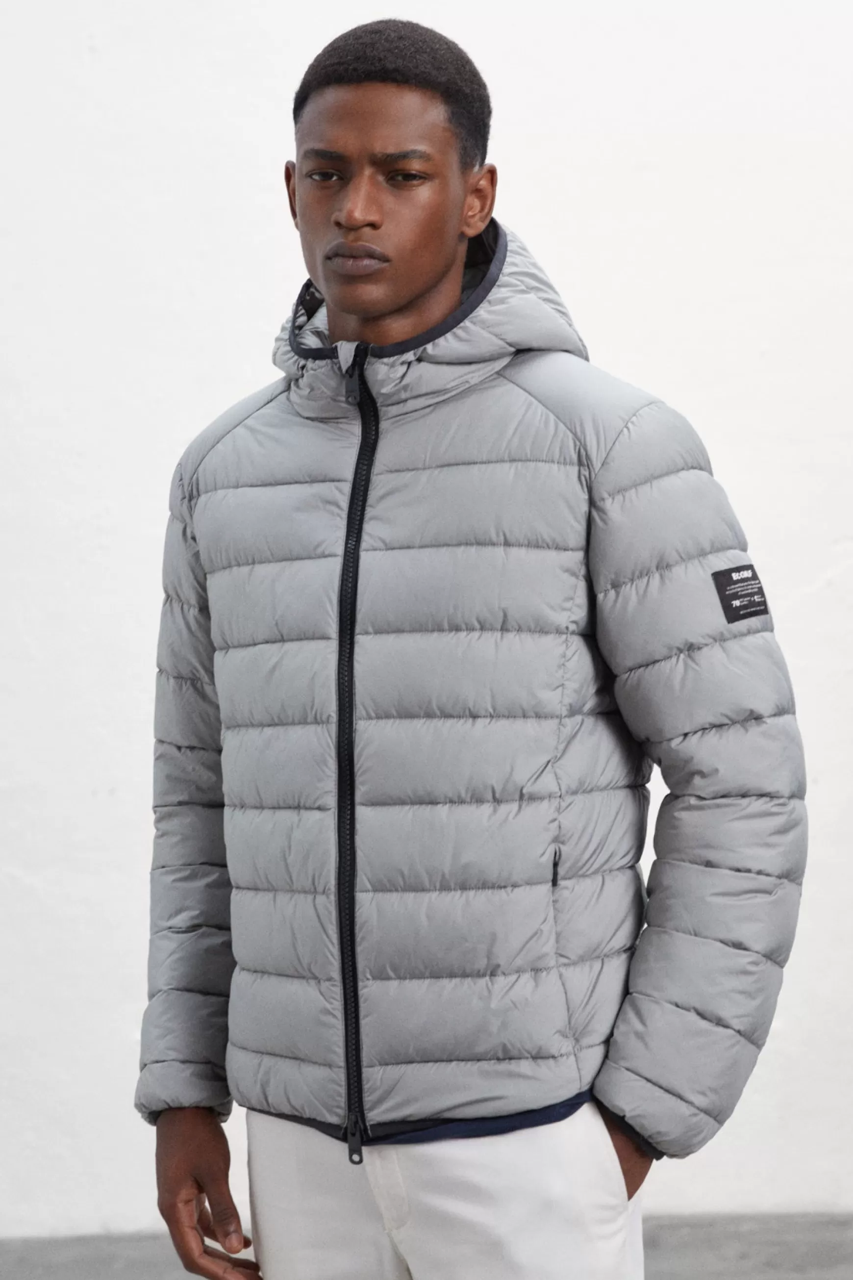 Discount CHAQUETA ASPEN GRIS Hombre Abrigos y Chaquetas