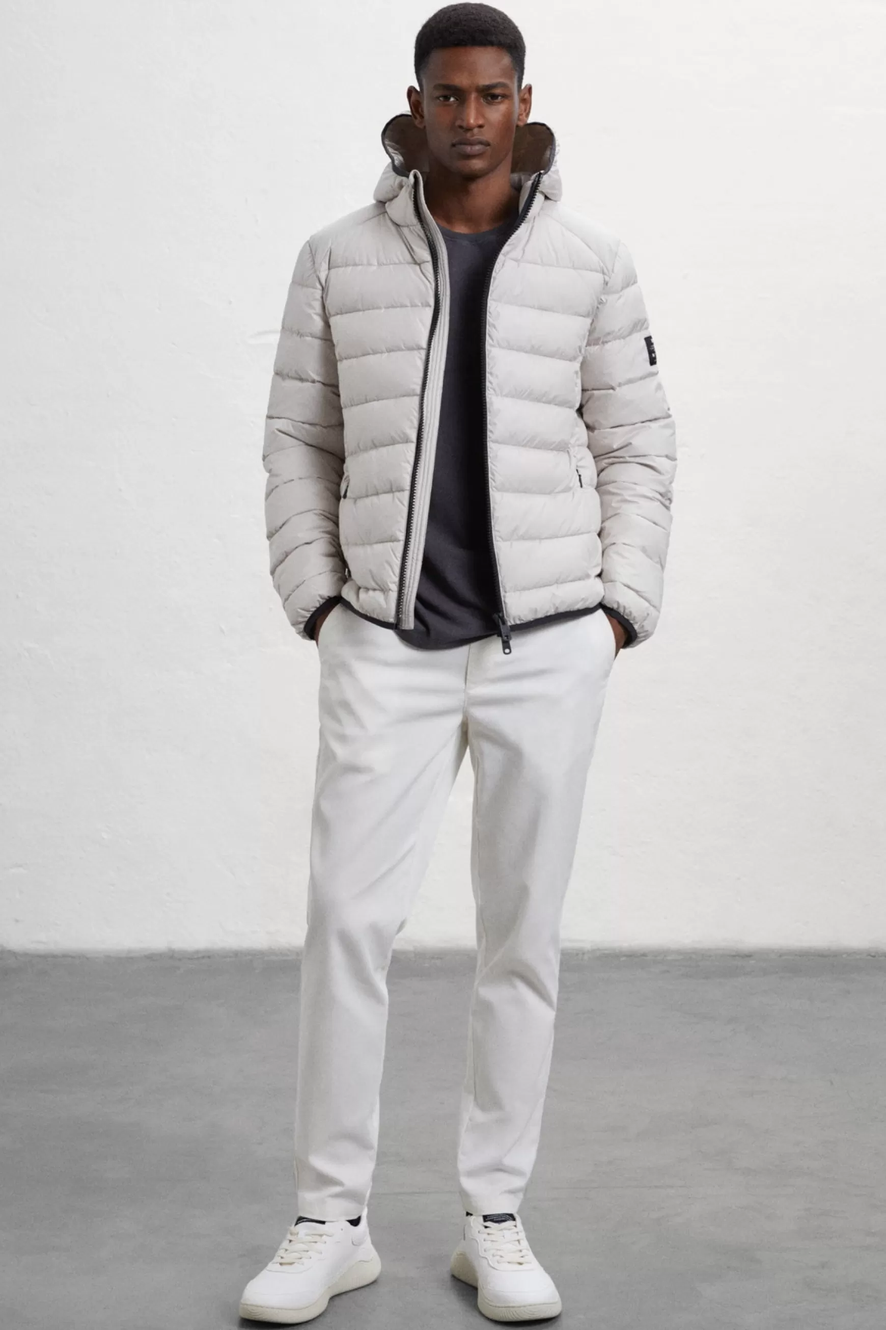 Outlet CHAQUETA ASPEN GRIS Hombre Abrigos y Chaquetas