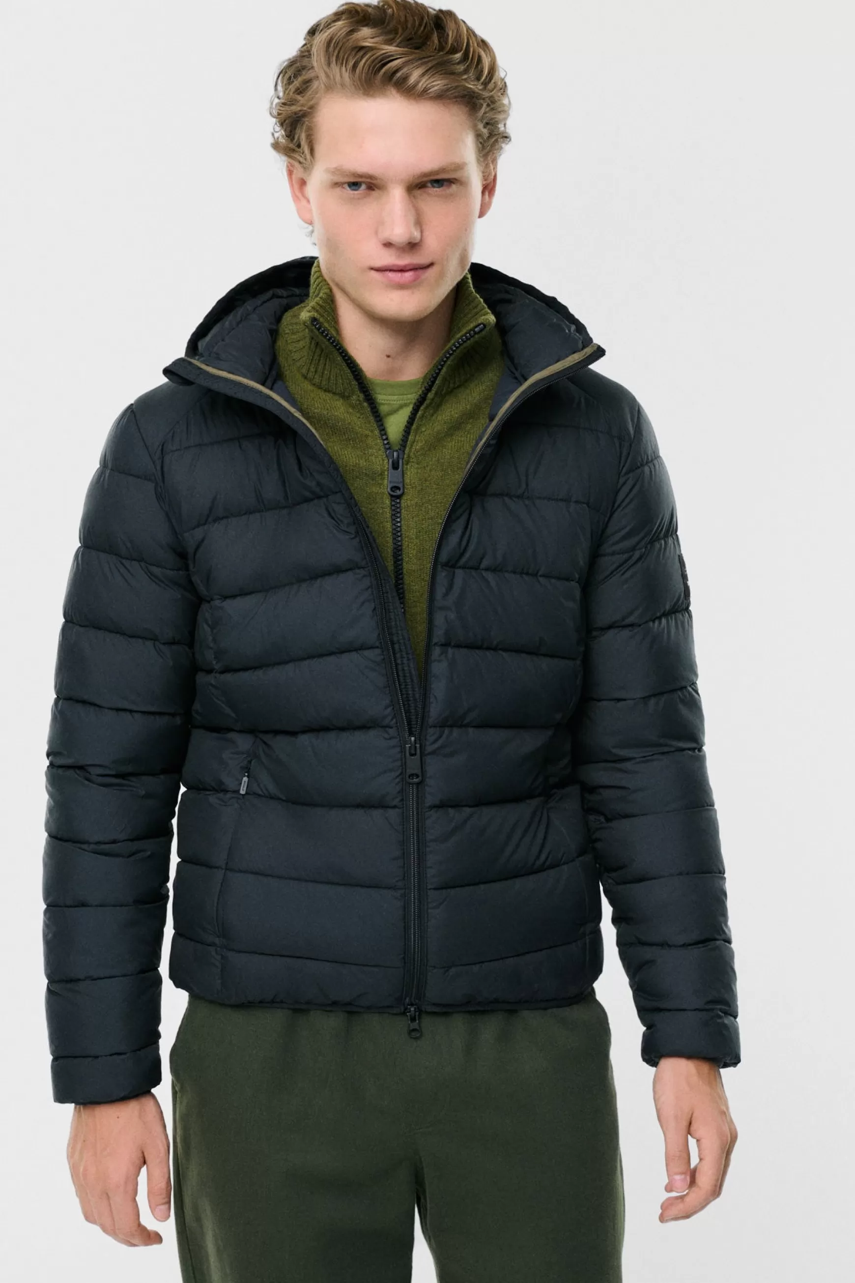 Clearance CHAQUETA ASPEN NEGRA Hombre Abrigos y Chaquetas