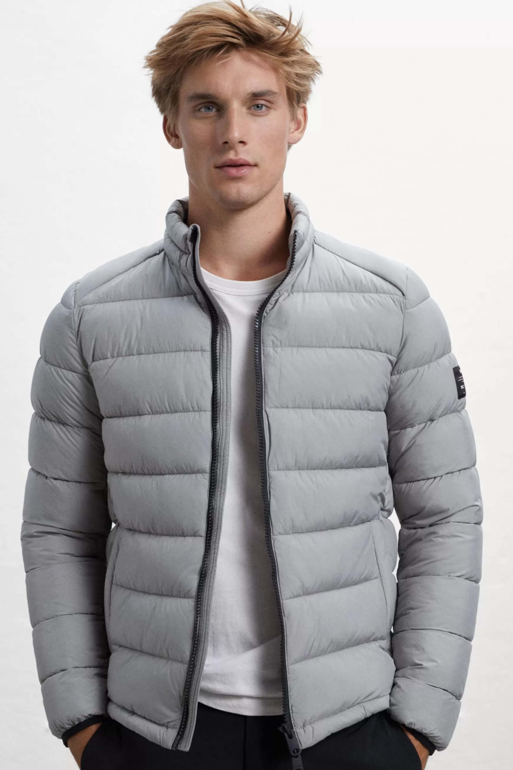 Best Sale CHAQUETA BERET GRIS Hombre Abrigos y Chaquetas