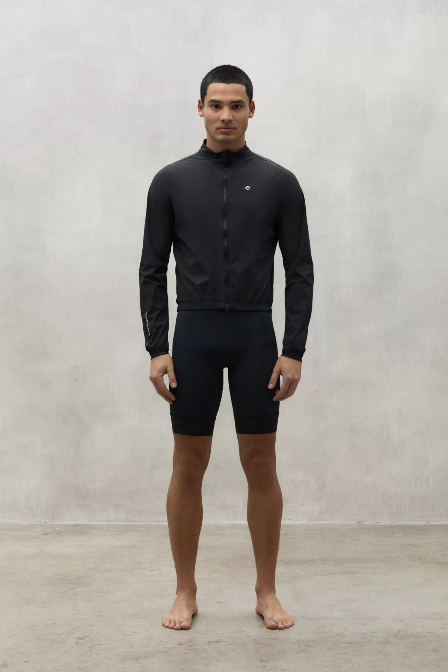 Best CHAQUETA BOULDERS NEGRA Hombre Cycling