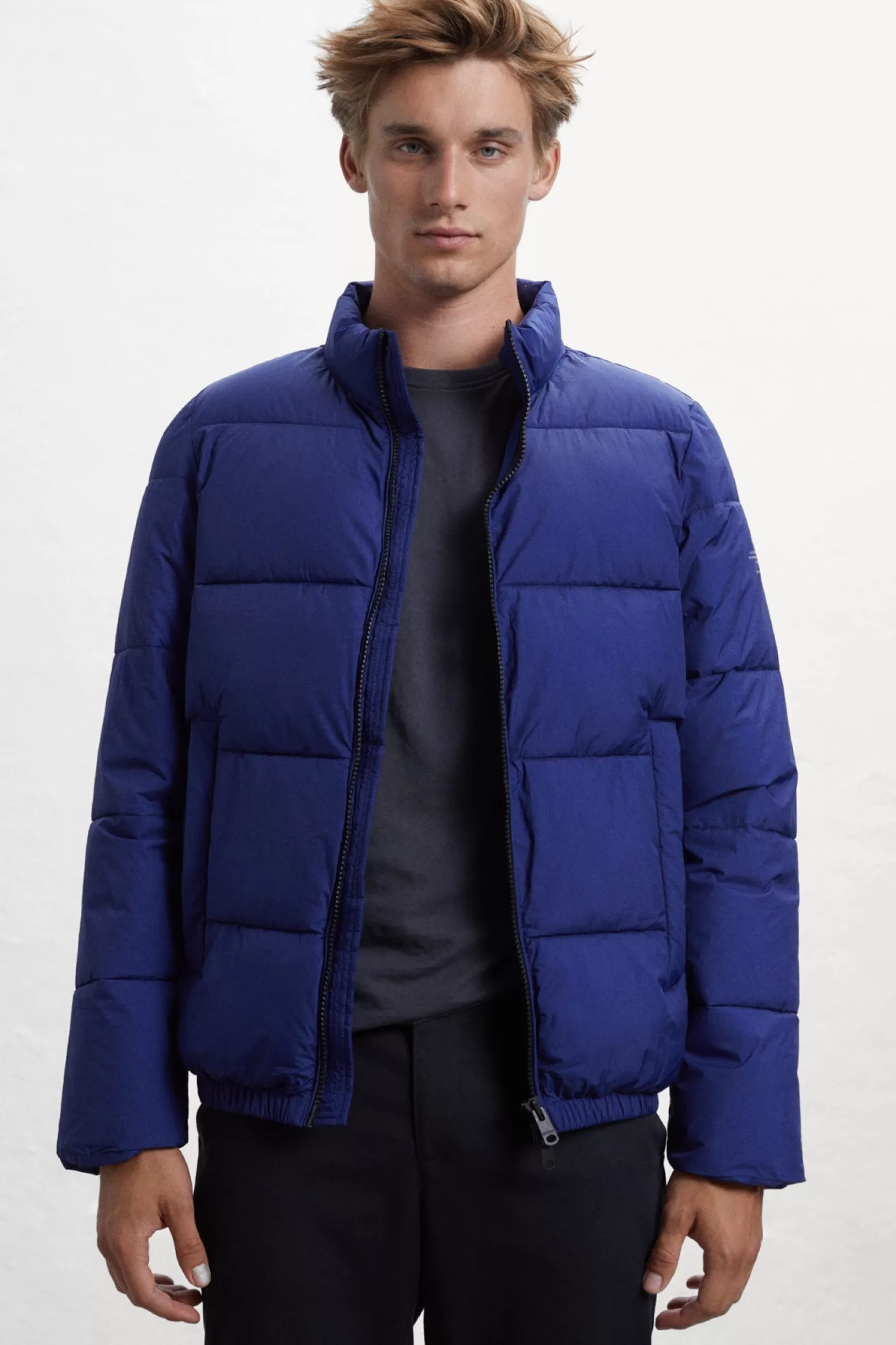 Shop CHAQUETA DABLAM AZUL Hombre Abrigos y Chaquetas