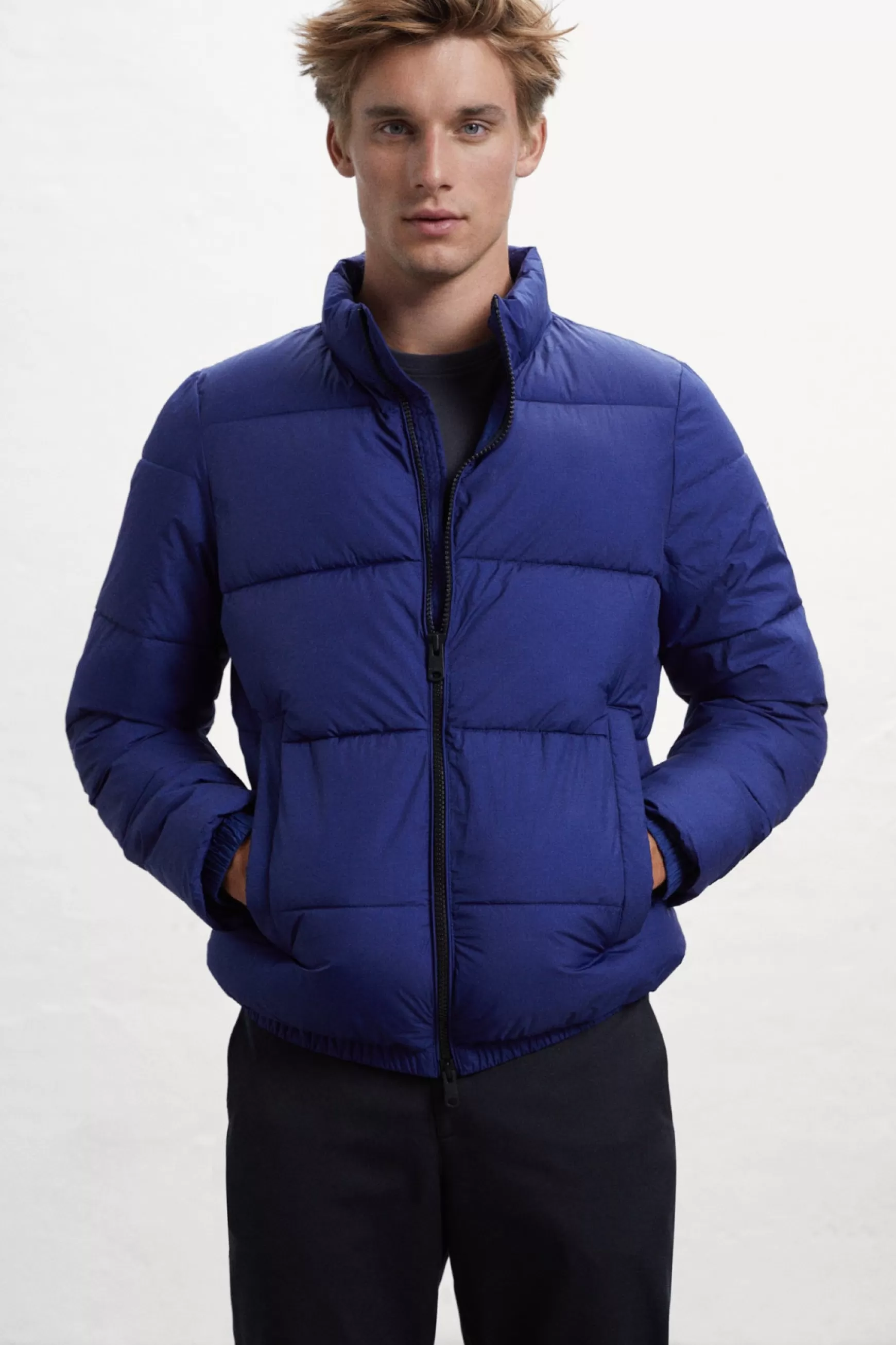 Shop CHAQUETA DABLAM AZUL Hombre Abrigos y Chaquetas