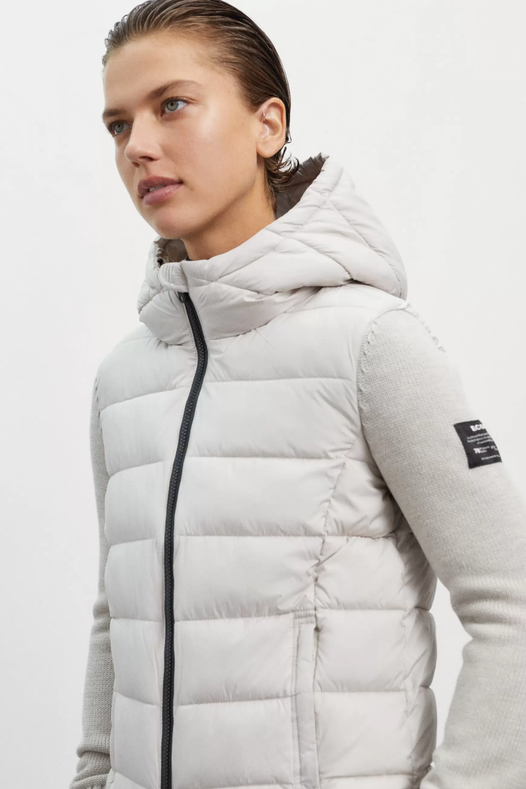 Sale CHAQUETA DE PUNTO DENALI GRIS Mujer Punto y Jerséis | Abrigos y Chaquetas