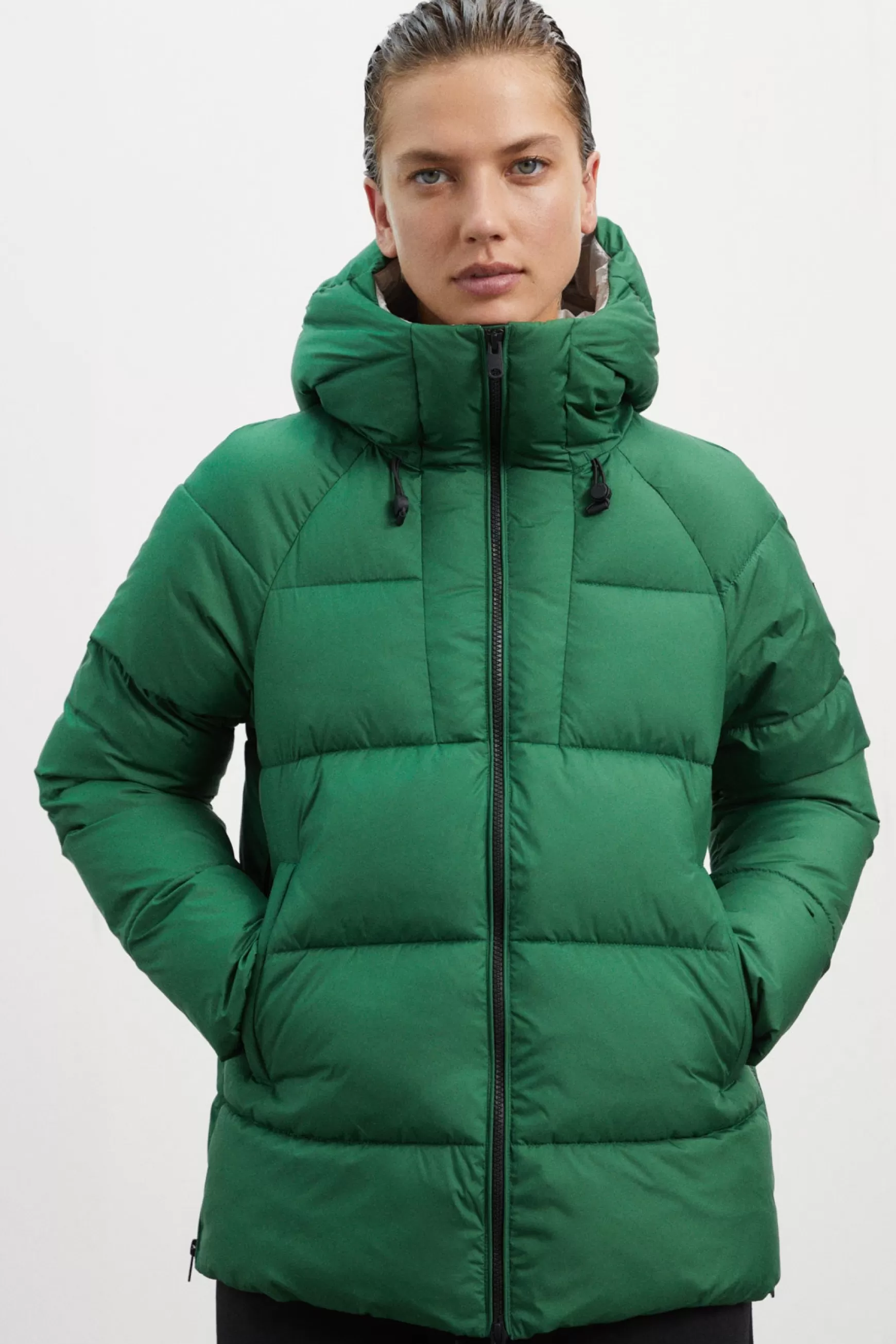 Flash Sale CHAQUETA FUJI VERDE Mujer Abrigos y Chaquetas