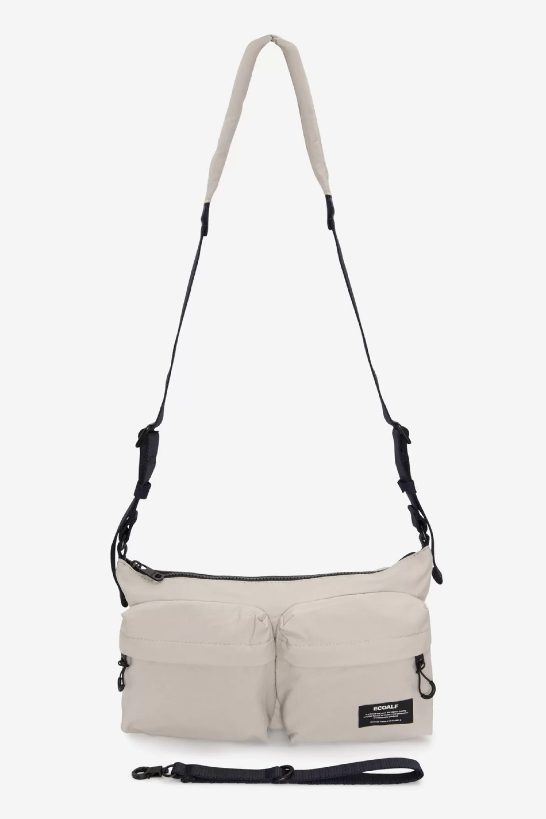 Shop DANIELA CROSS-BODY BAG WHITE Mujer Bolsos