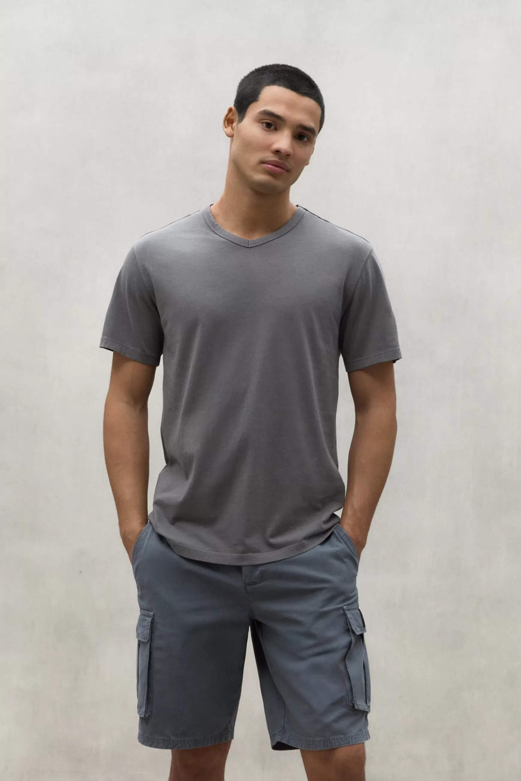 Cheap DARK GREY NORDEN T-SHIRT Hombre Camisetas