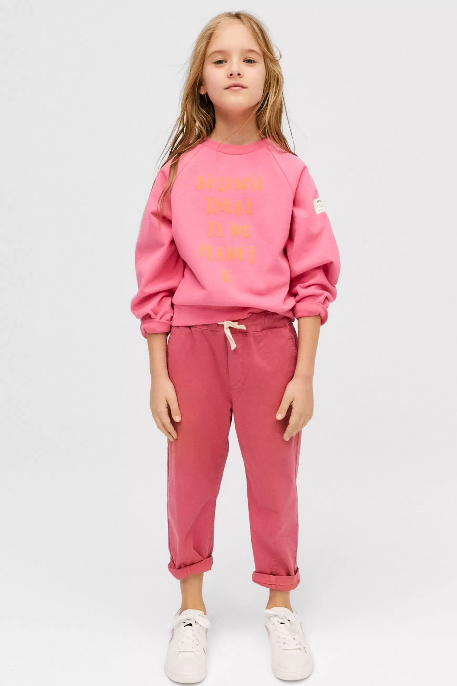 Sale FUN SWEATSHIRT PINK Sudaderas