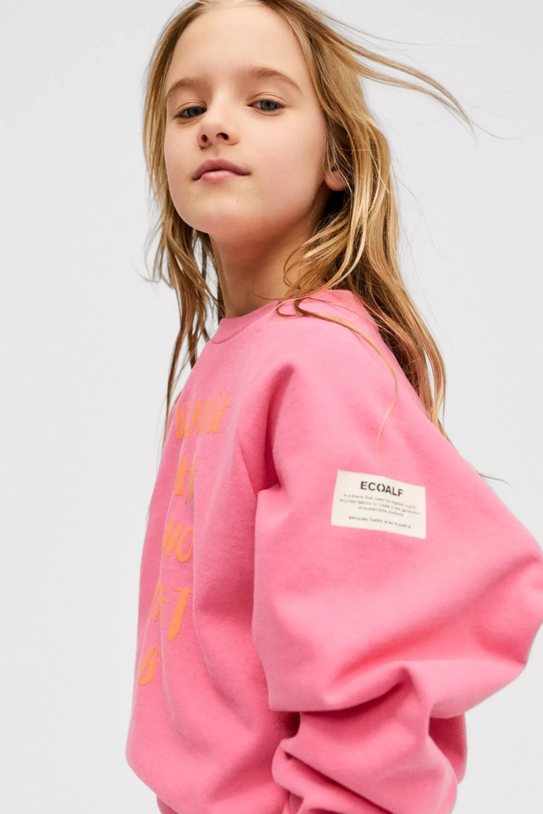 Sale FUN SWEATSHIRT PINK Sudaderas