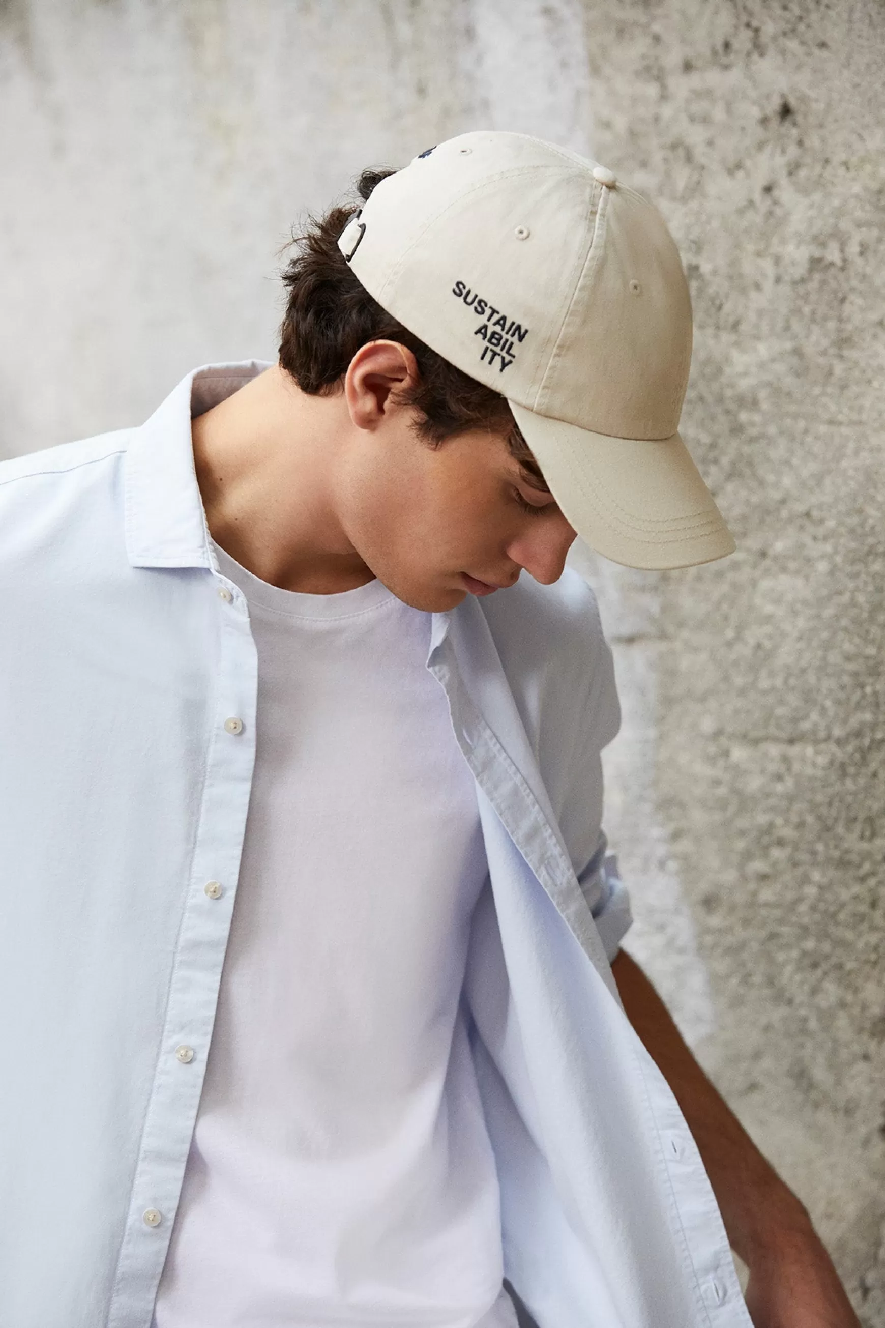 Cheap GORRA MESSAGE BLANCA Mujer/Hombre Gorras | Gorras