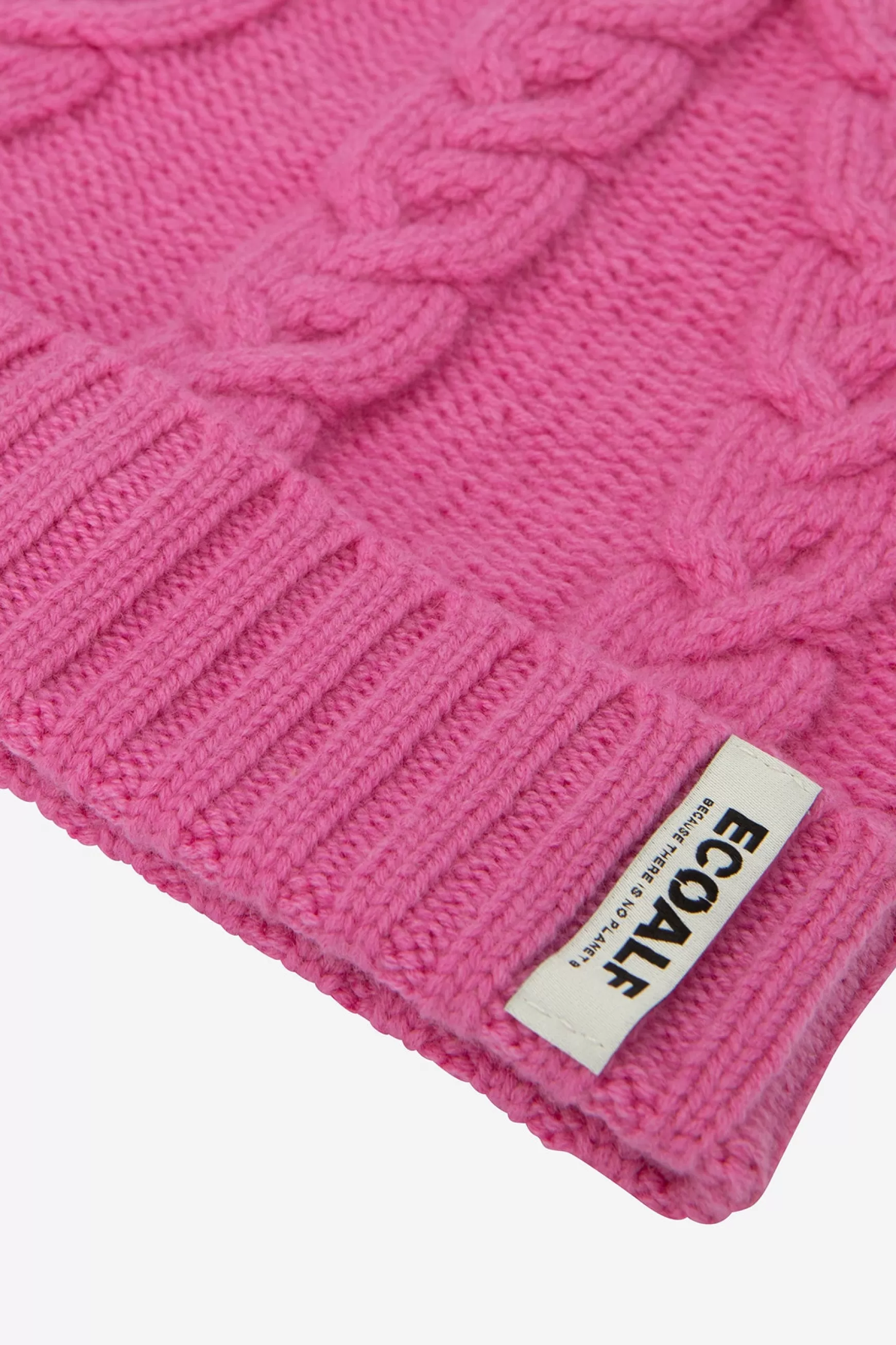 Sale GORRO BRAID ROSA Mujer/Hombre Gorros y bufandas | Gorros y bufandas