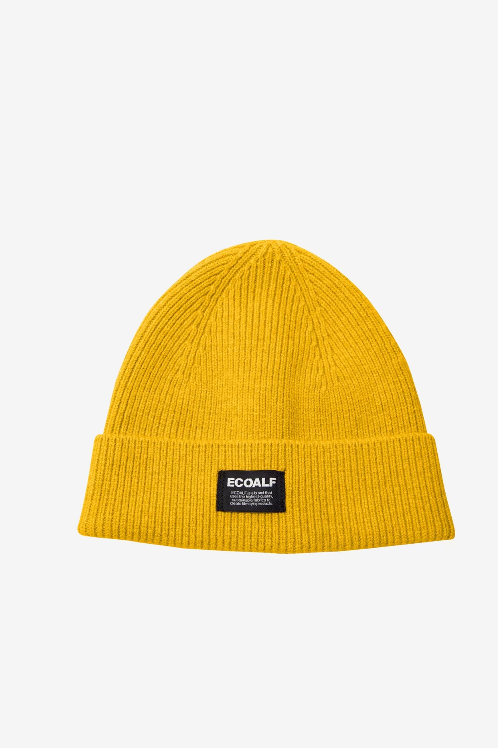 Best Sale GORRO WOOL AMARILLO Gorros y bufandas