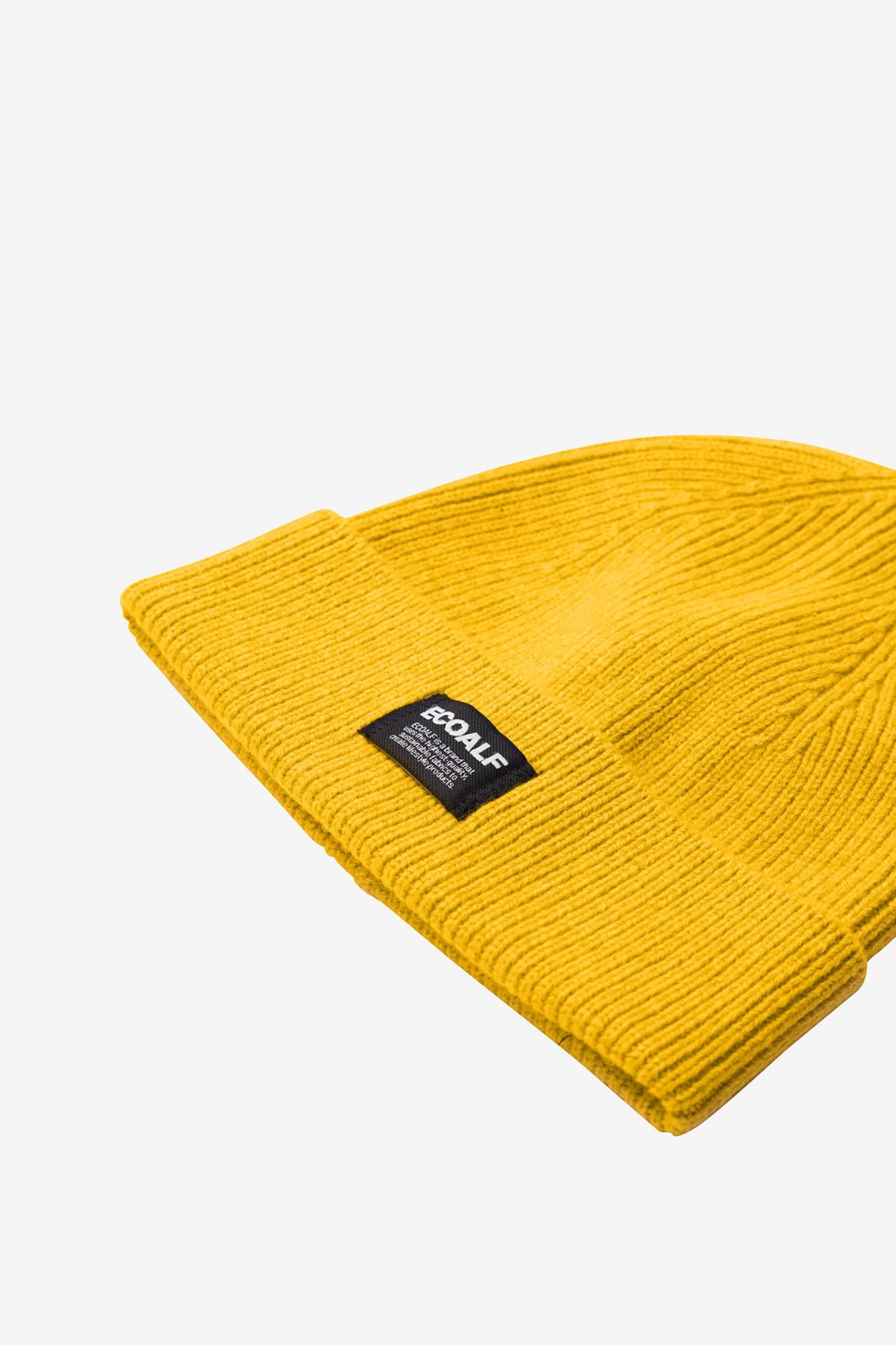 Best Sale GORRO WOOL AMARILLO Gorros y bufandas