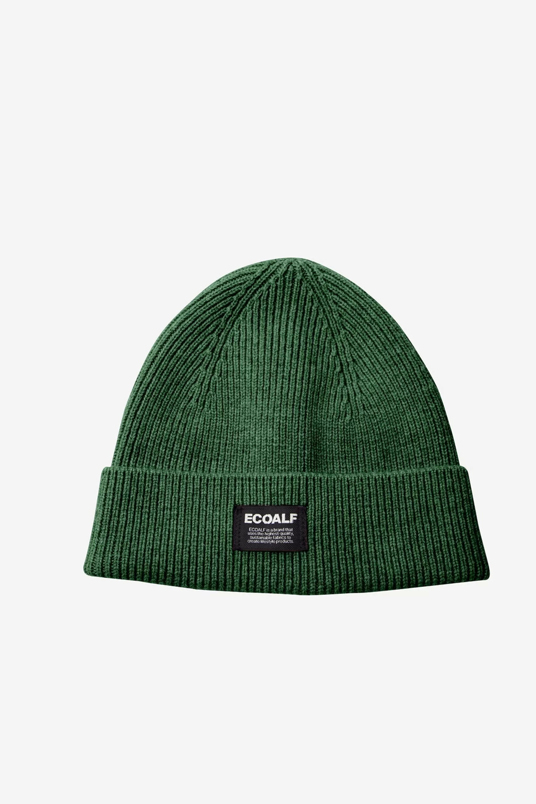 Hot GORRO WOOL VERDE Gorros y bufandas