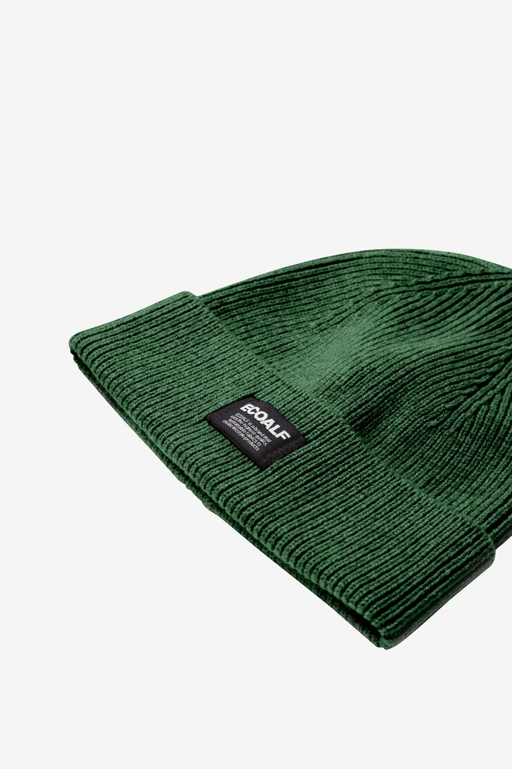 Hot GORRO WOOL VERDE Gorros y bufandas