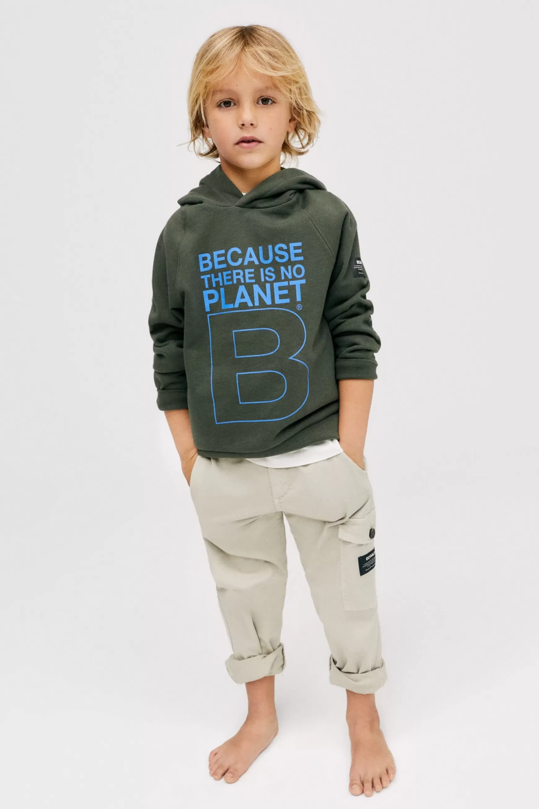 Best Sale GREAT B SWEATSHIRT GREEN Sudaderas