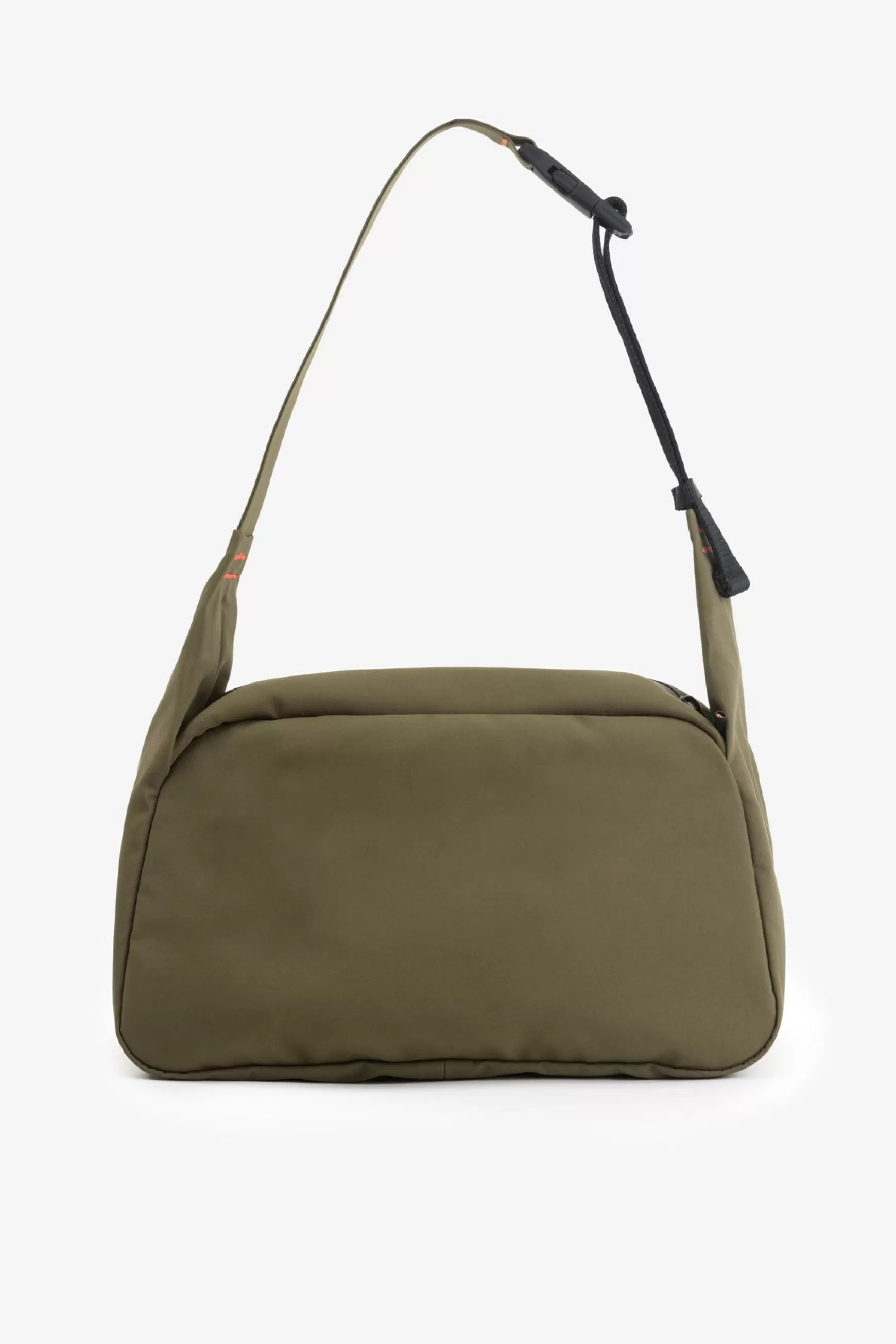 Shop GREEN BONDED HOBO BAG Mujer Bolsos