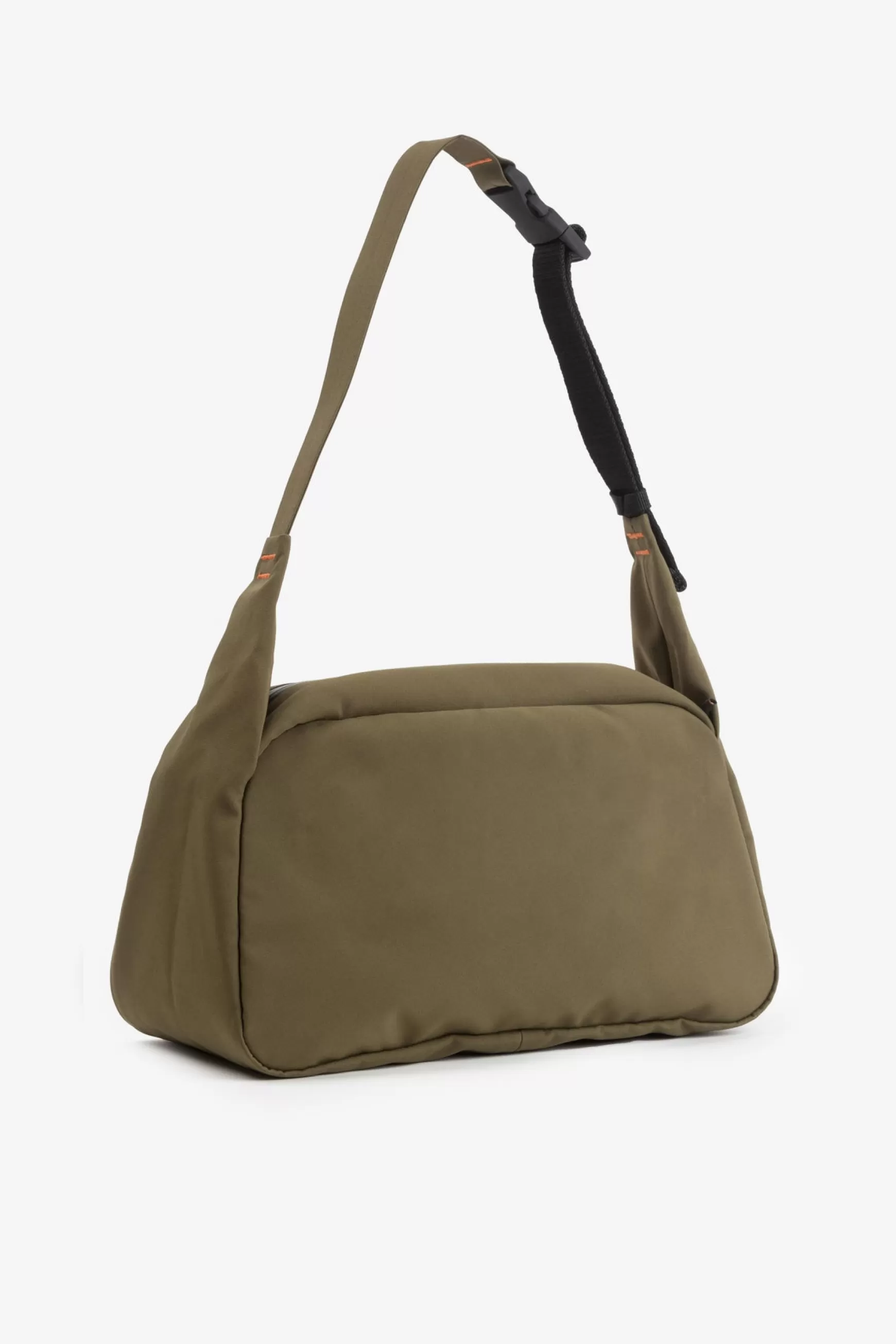 Shop GREEN BONDED HOBO BAG Mujer Bolsos