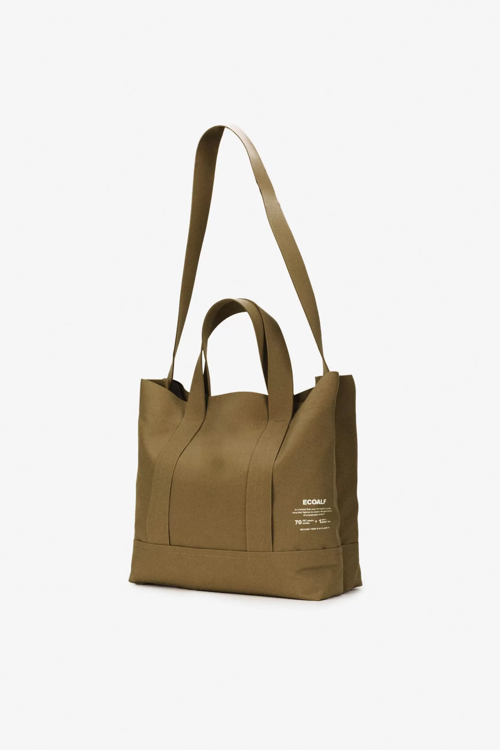 Outlet GREEN BONDED SHOPPER M Mujer Bolsos