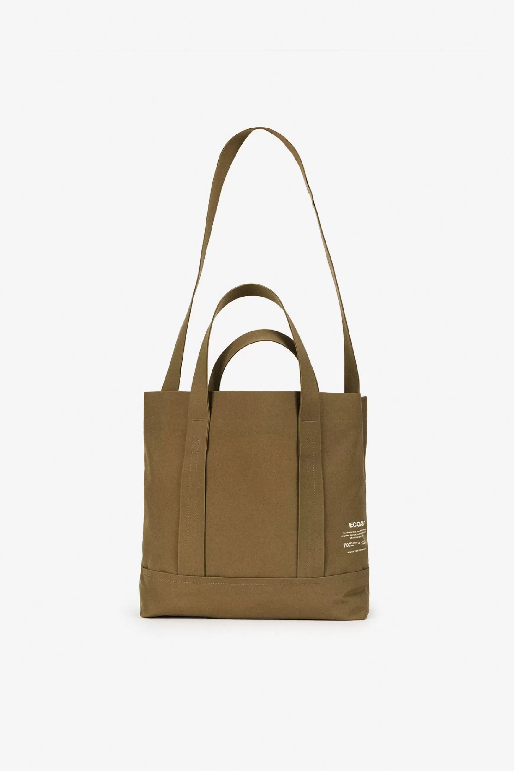 Outlet GREEN BONDED SHOPPER M Mujer Bolsos