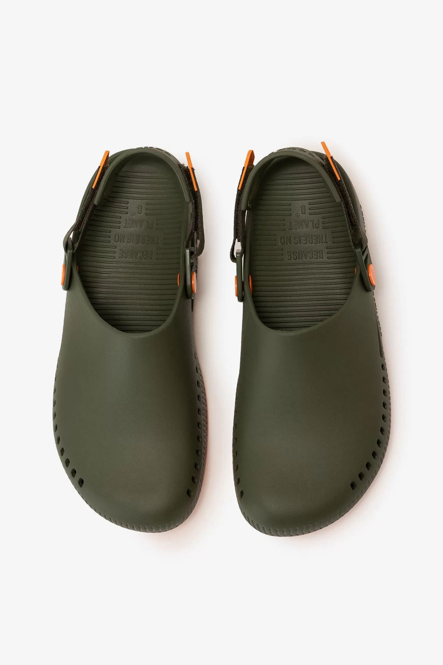 Cheap GREEN JAVA CLOGS Hombre CALZADO