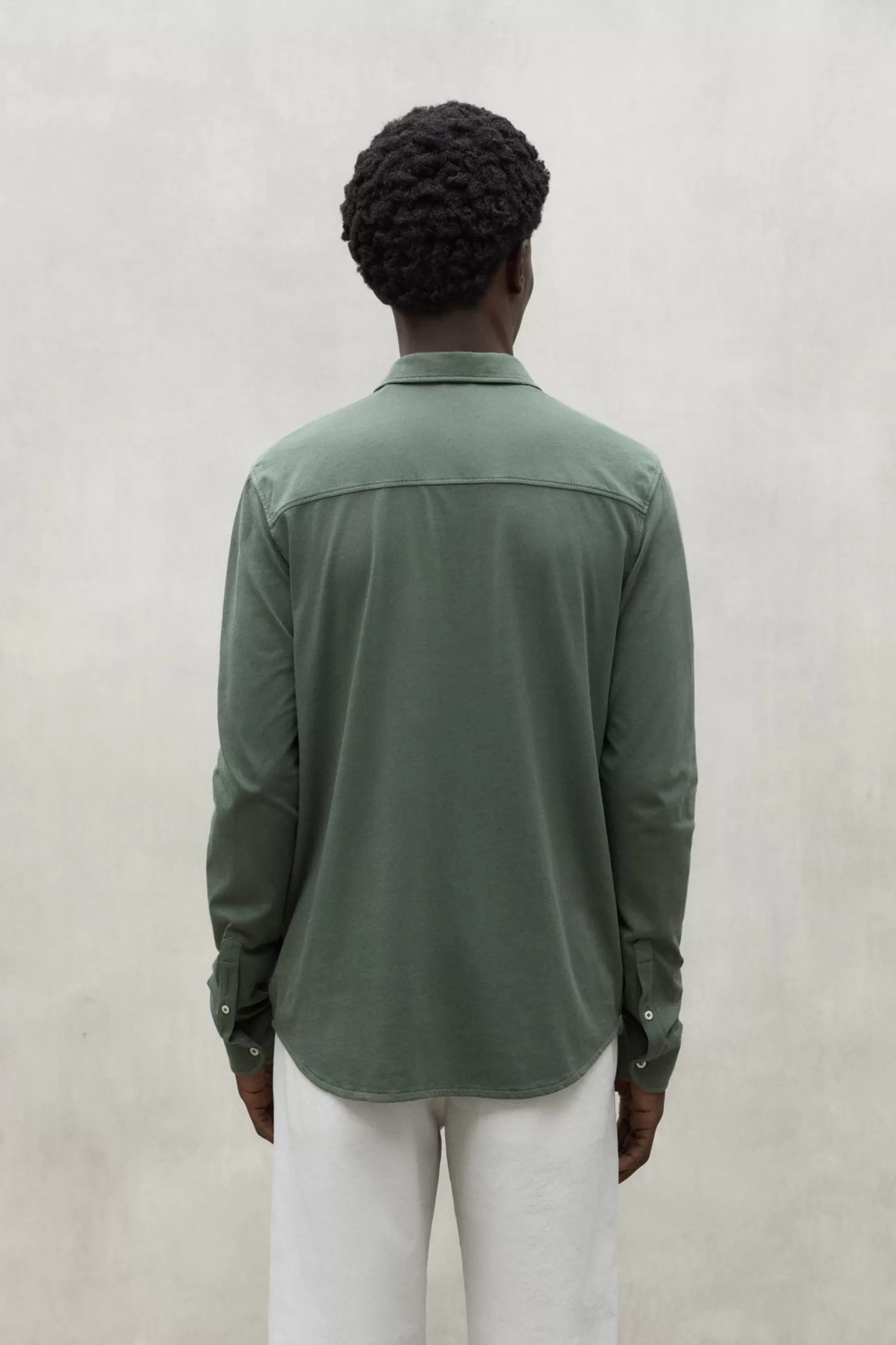 Online GREEN MOLE SHIRT Hombre Camisas