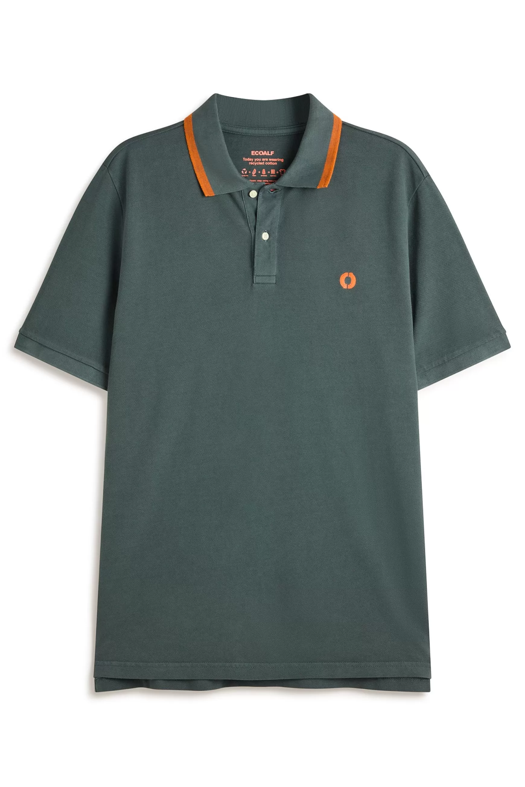 Online GREEN RAYAN JERSEY POLO SHIRT Hombre Polos