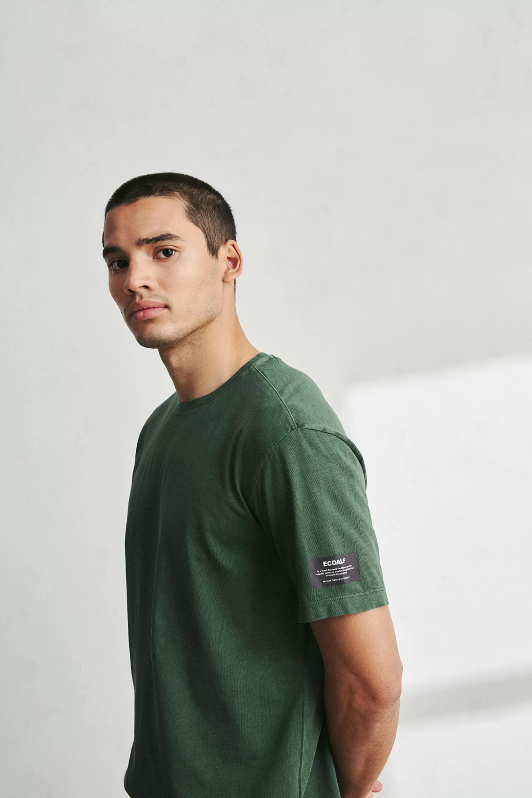 Flash Sale GREEN VENT T-SHIRT Hombre Camisetas