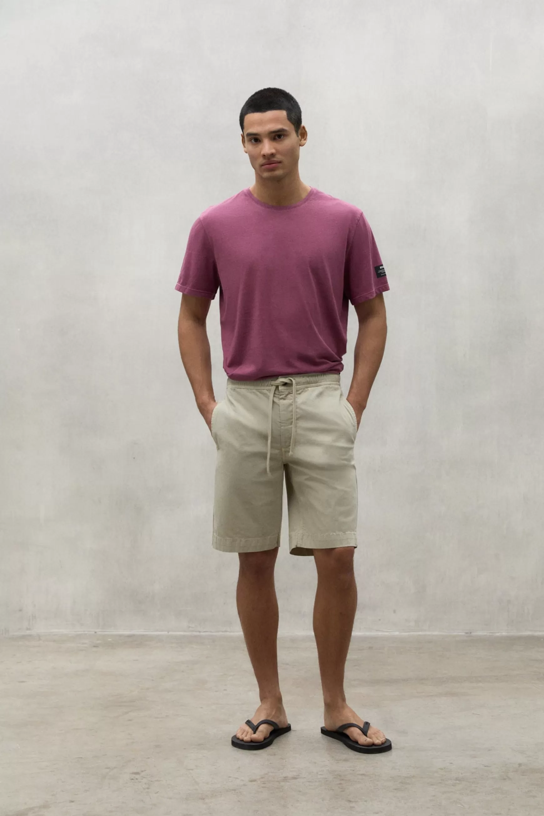 Hot GREY ETHICA SHORTS Hombre Pantalones