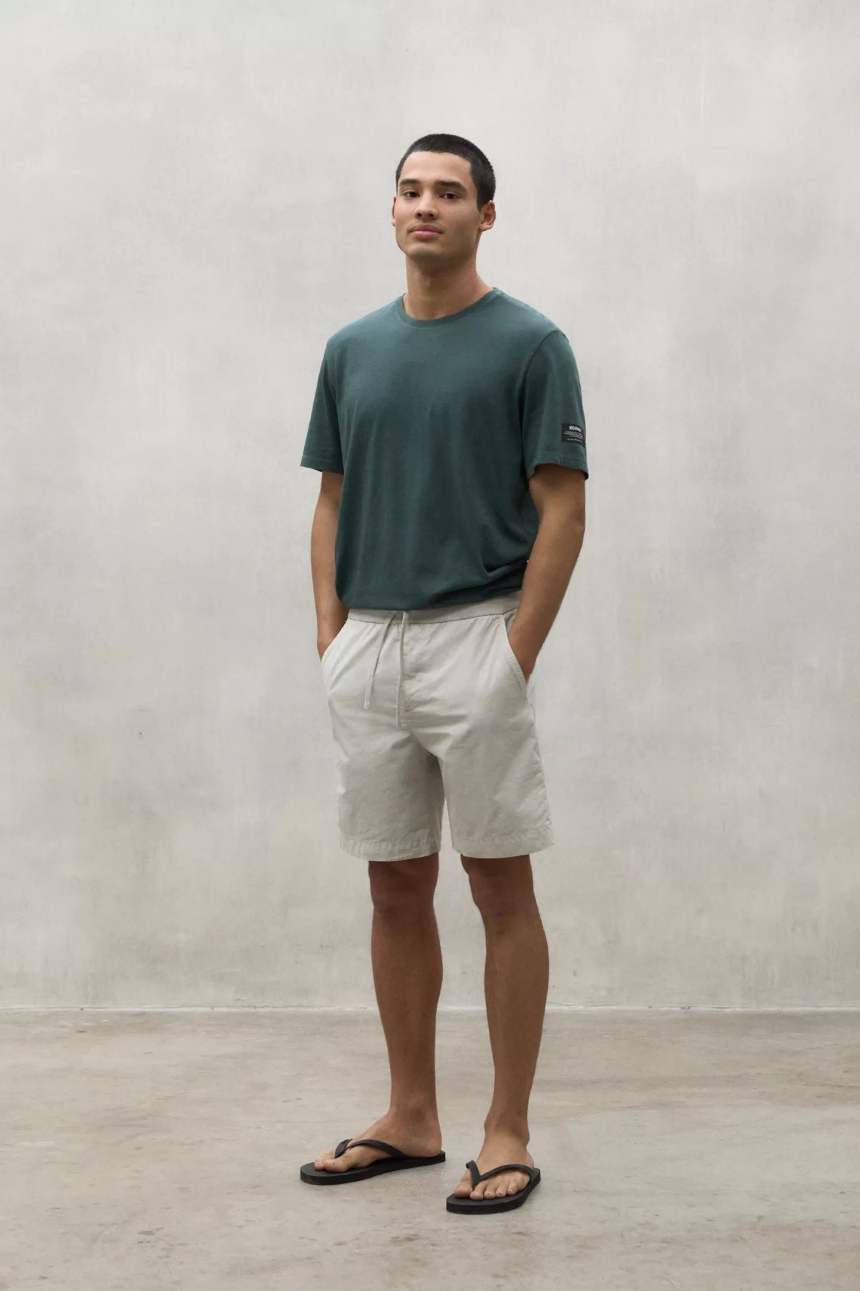 Shop GREY ISNA SHORTS Hombre Pantalones