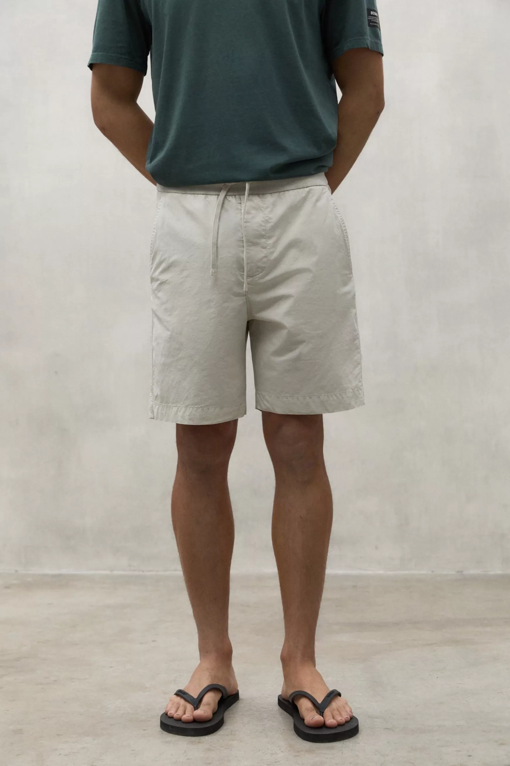 Shop GREY ISNA SHORTS Hombre Pantalones