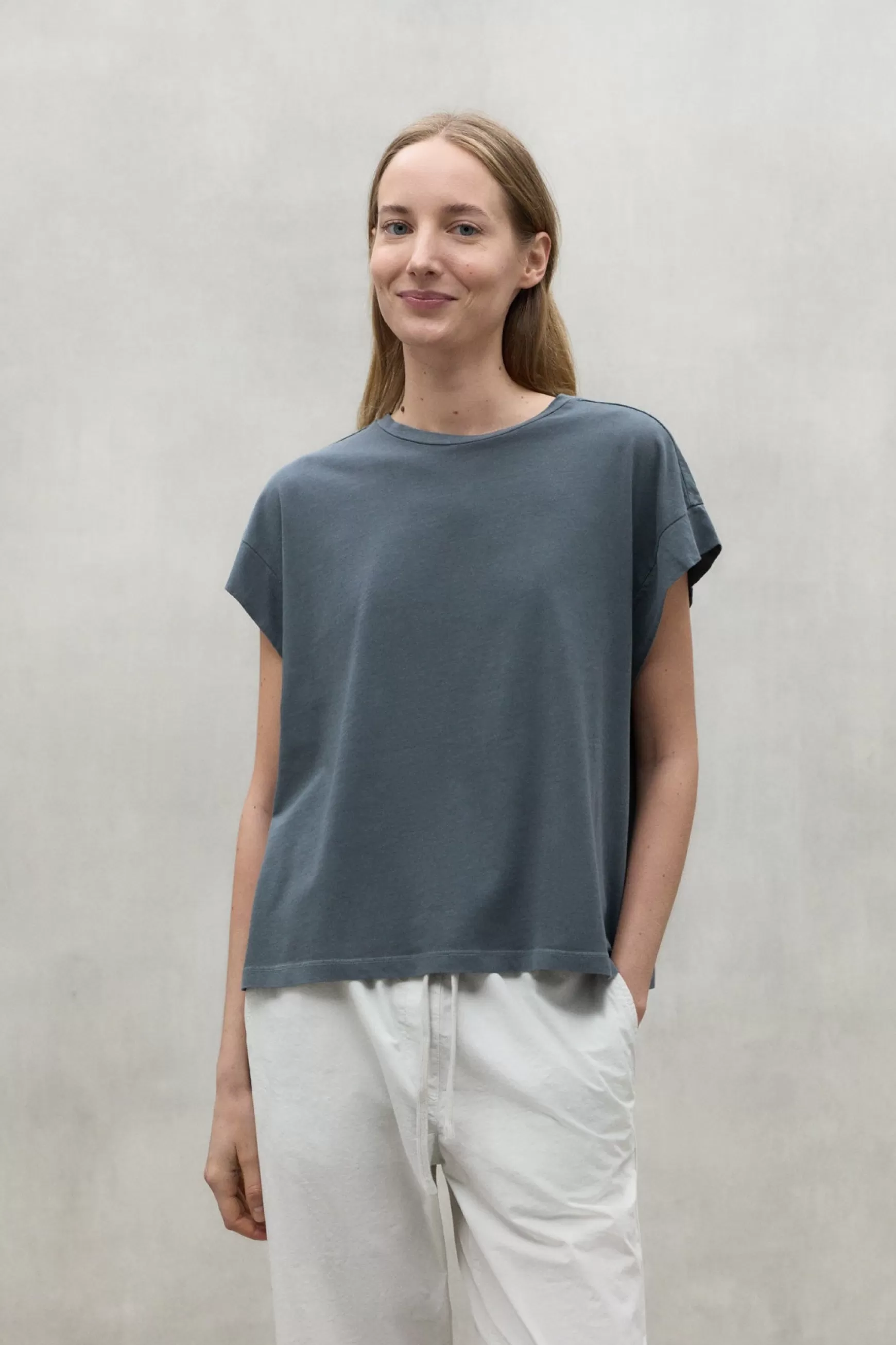 Best GREY NARVIK T-SHIRT Mujer Camisetas