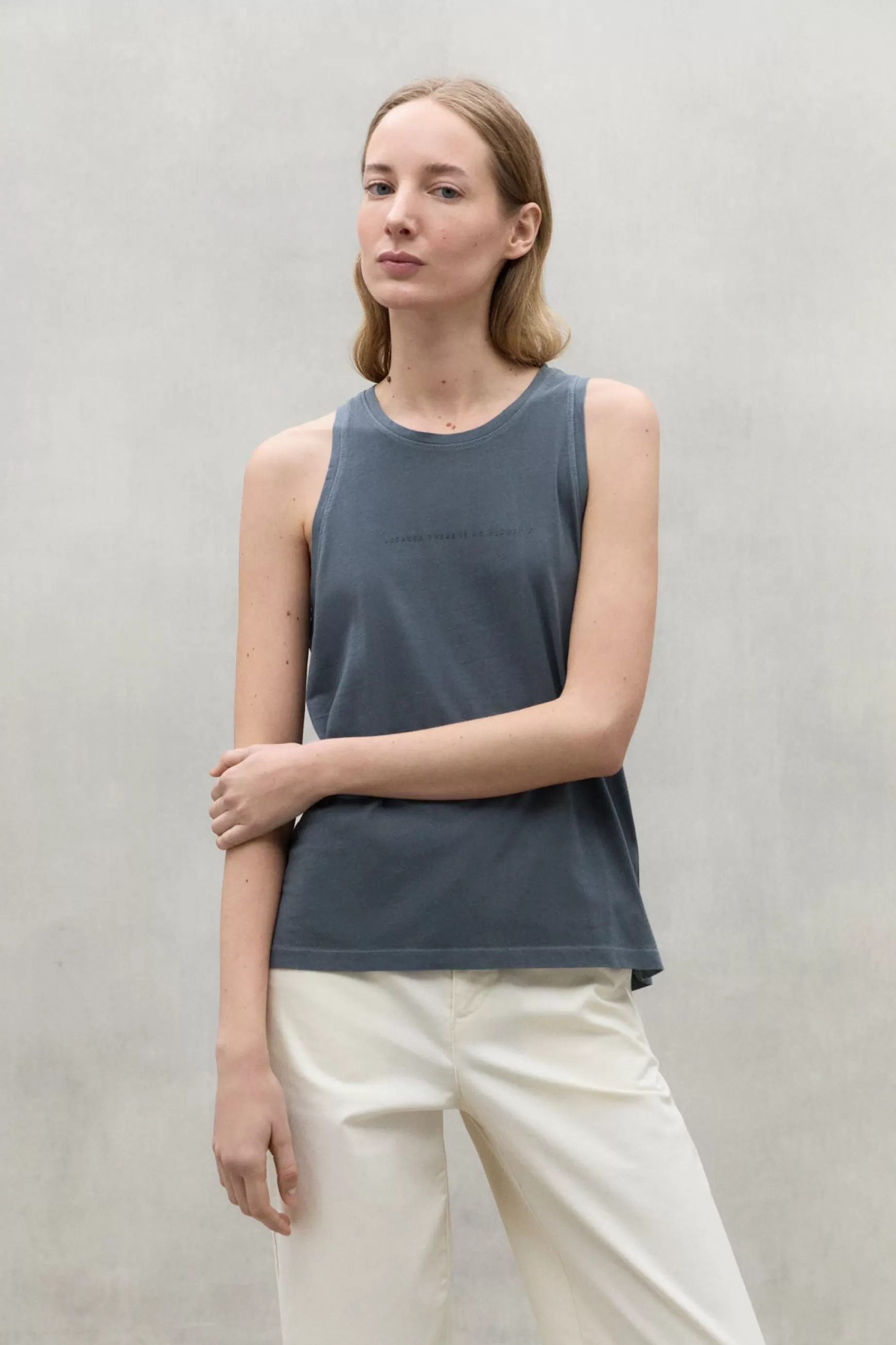 Fashion GREY SANDNES T-SHIRT Mujer Camisetas