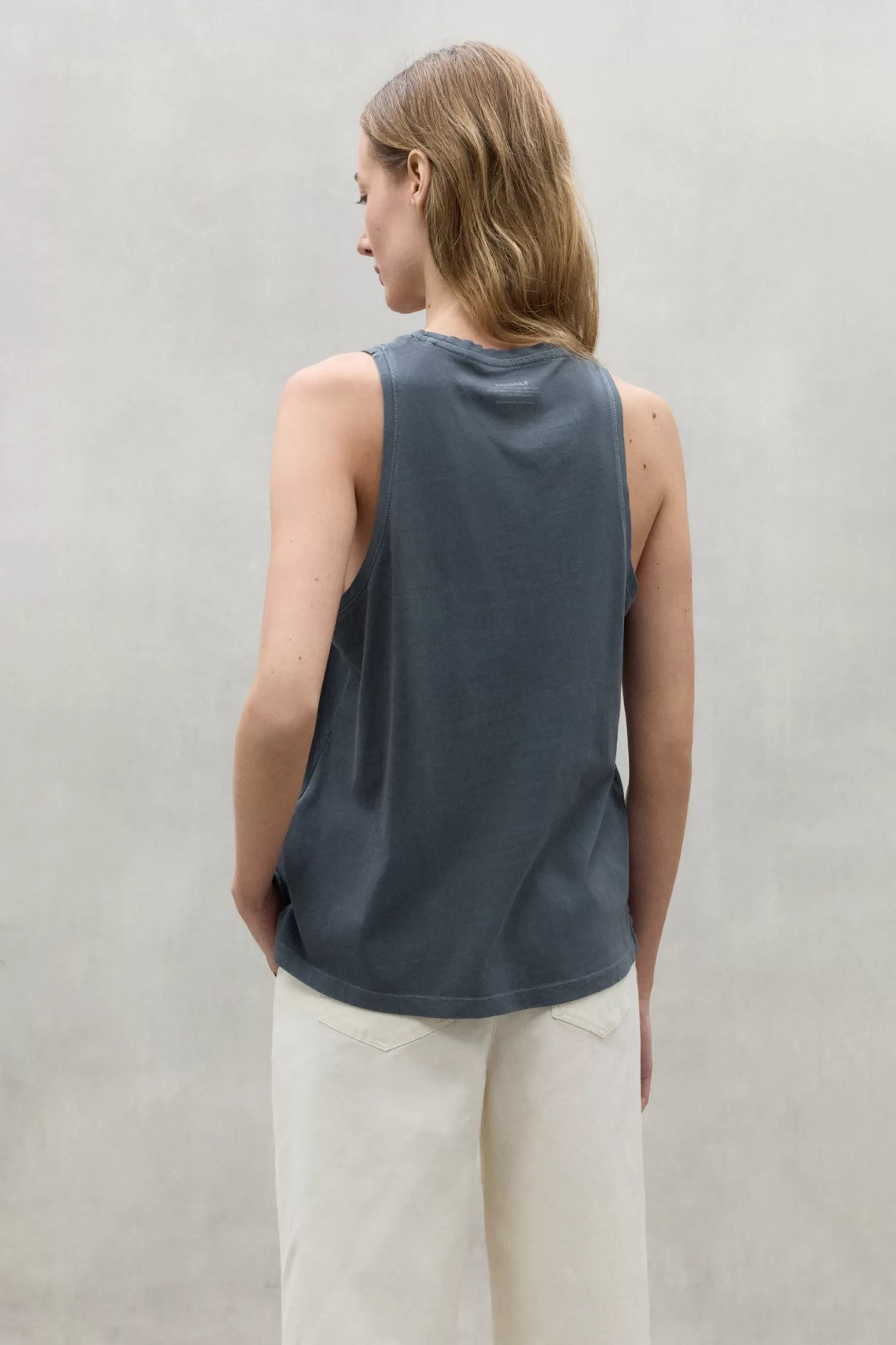 Fashion GREY SANDNES T-SHIRT Mujer Camisetas