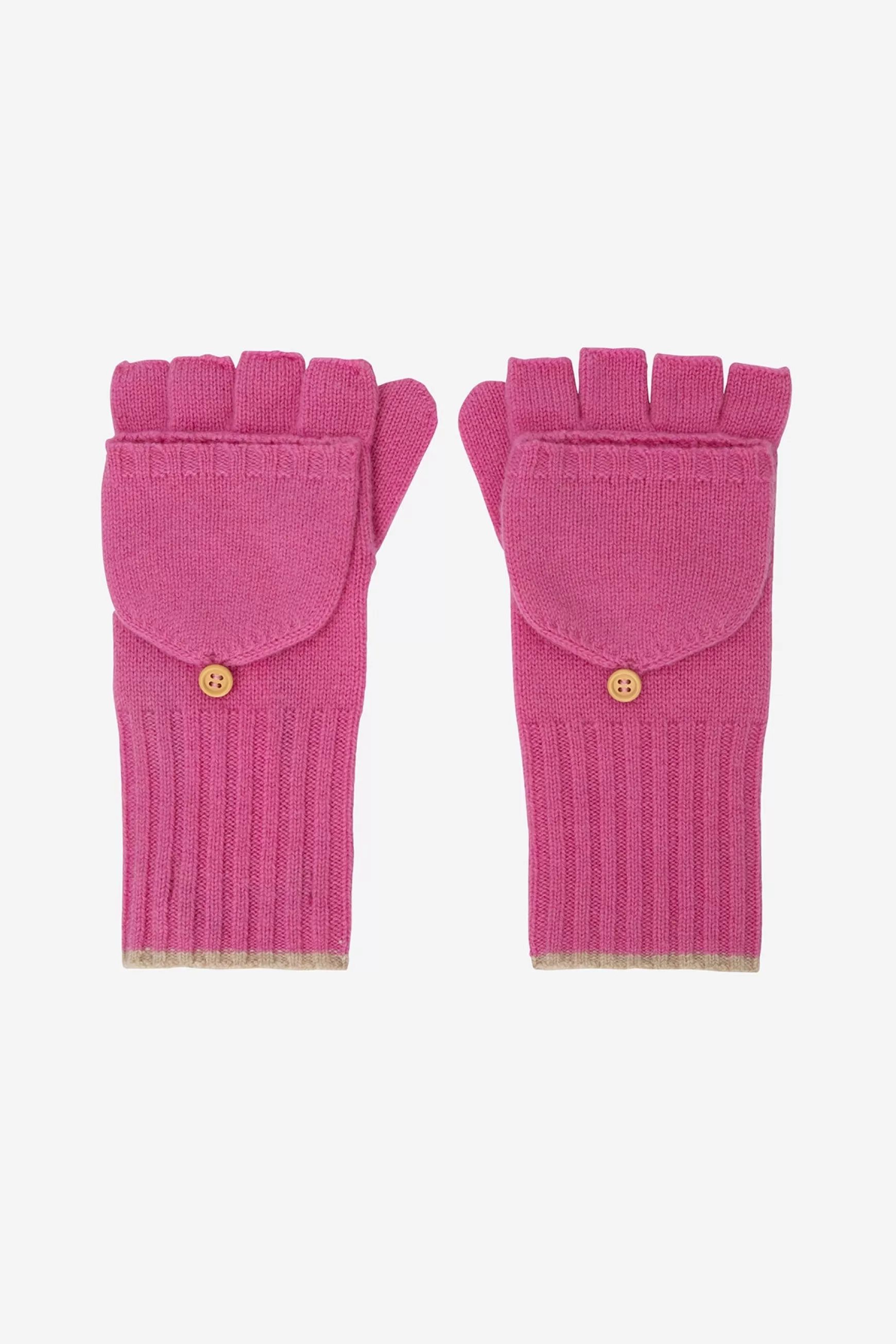 Cheap GUANTES WOOL ROSA Mujer/Hombre Gorros y bufandas | Gorros y bufandas