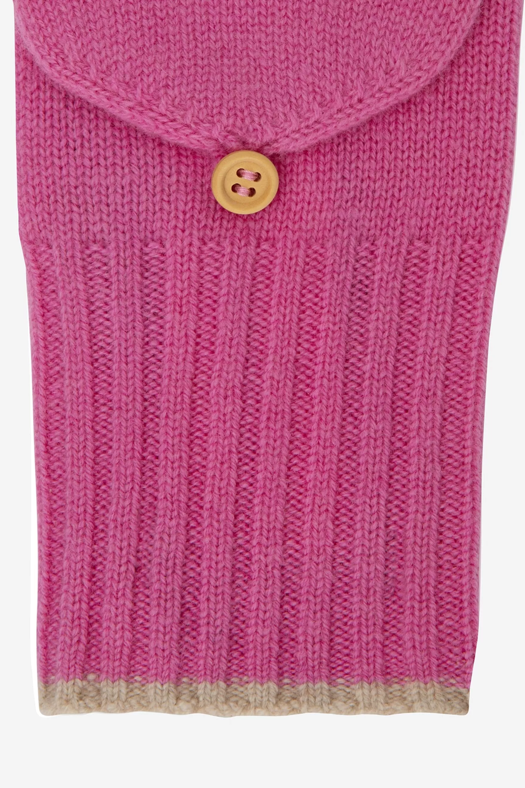 Cheap GUANTES WOOL ROSA Mujer/Hombre Gorros y bufandas | Gorros y bufandas