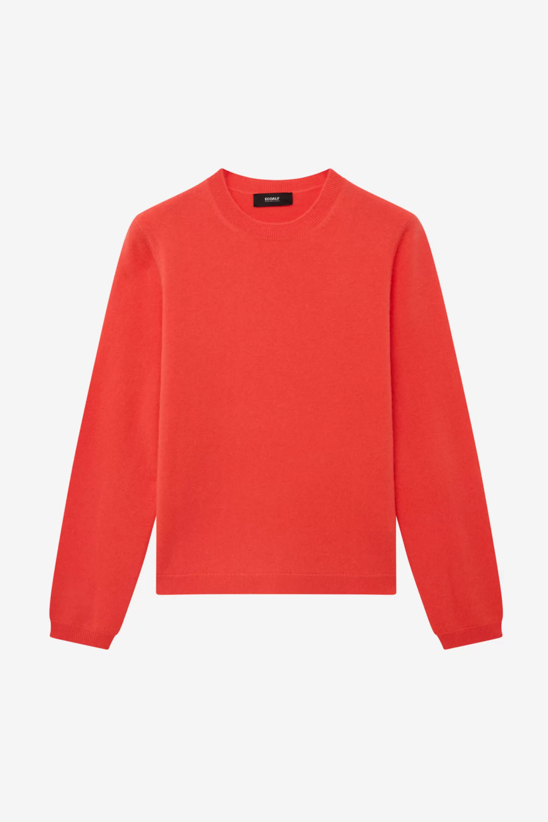 Best Sale JERSEY DE CASHMERE FITZROY NARANJA Mujer Cashmere | Punto y Jerséis