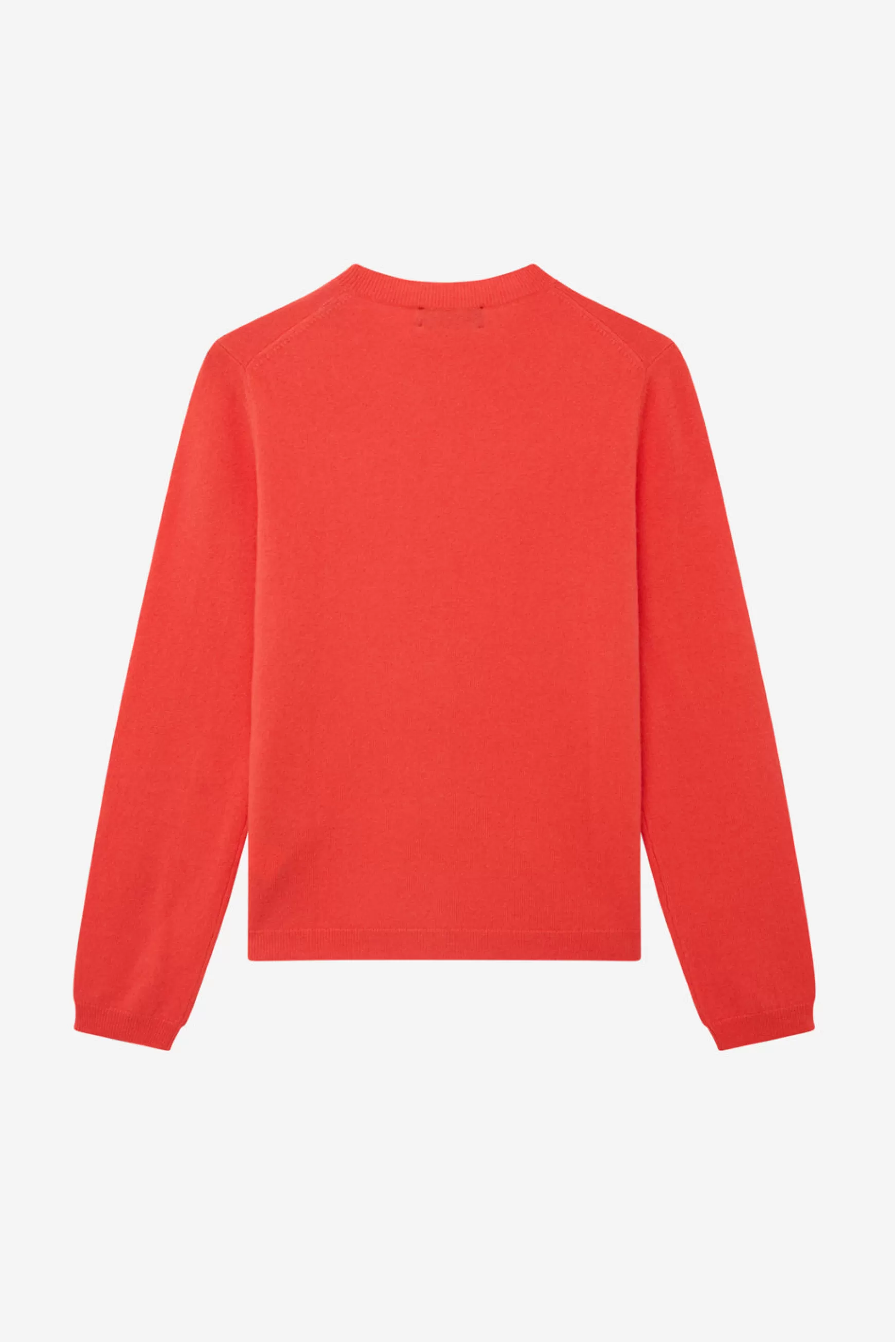 Best Sale JERSEY DE CASHMERE FITZROY NARANJA Mujer Cashmere | Punto y Jerséis