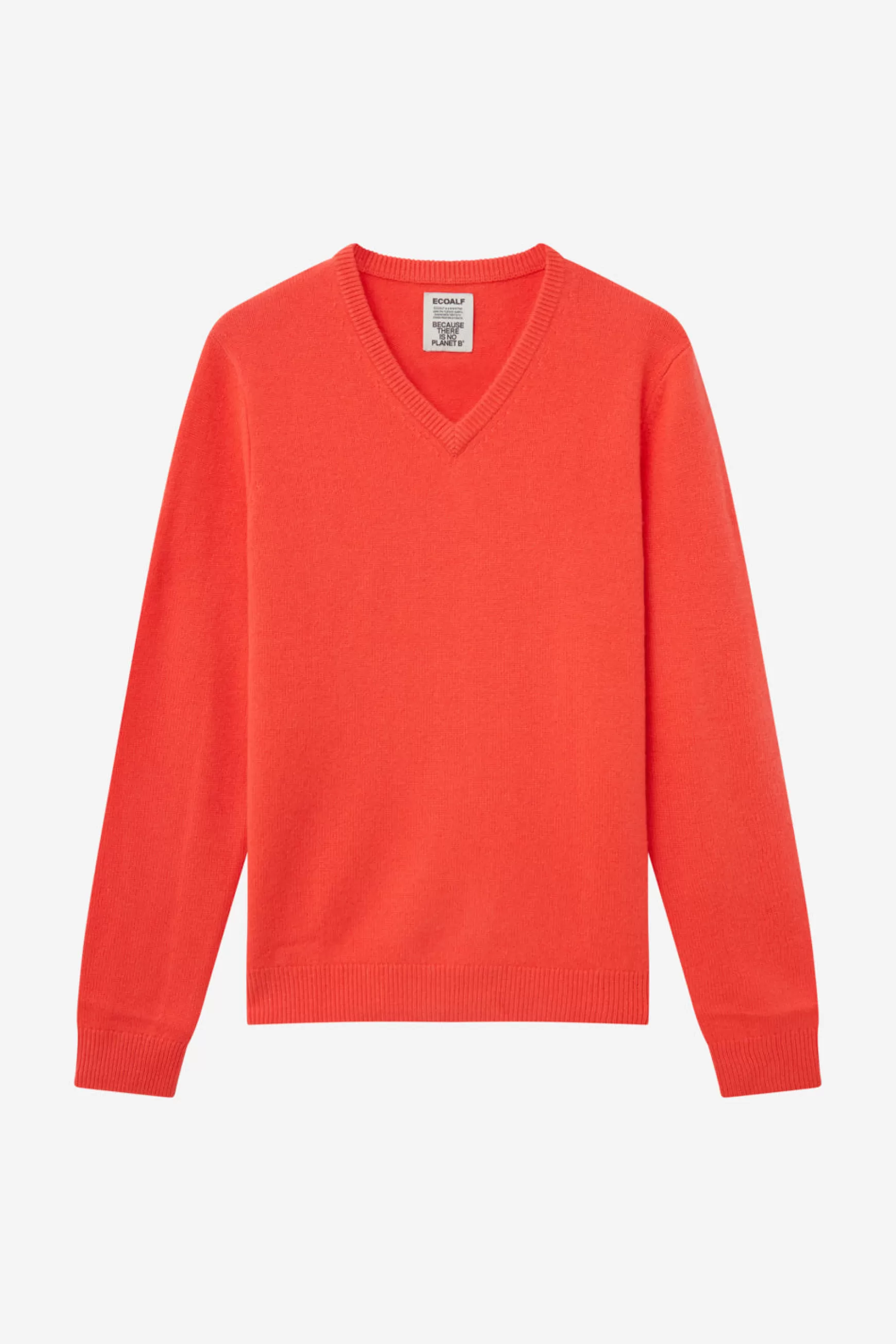 Sale JERSEY DE CASHMERE HUGO NARANJA Hombre Cashmere | Punto y Jerséis